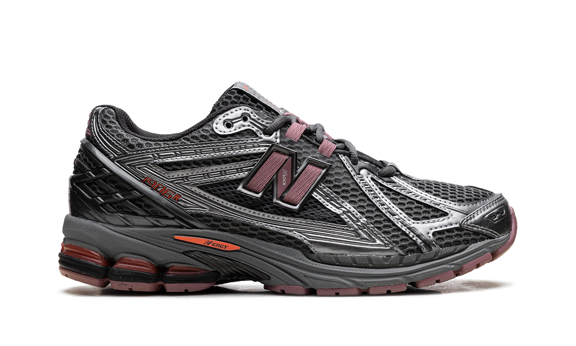 1906 "Dark Silver Metallic / Rosewood" U190629R - Image 6