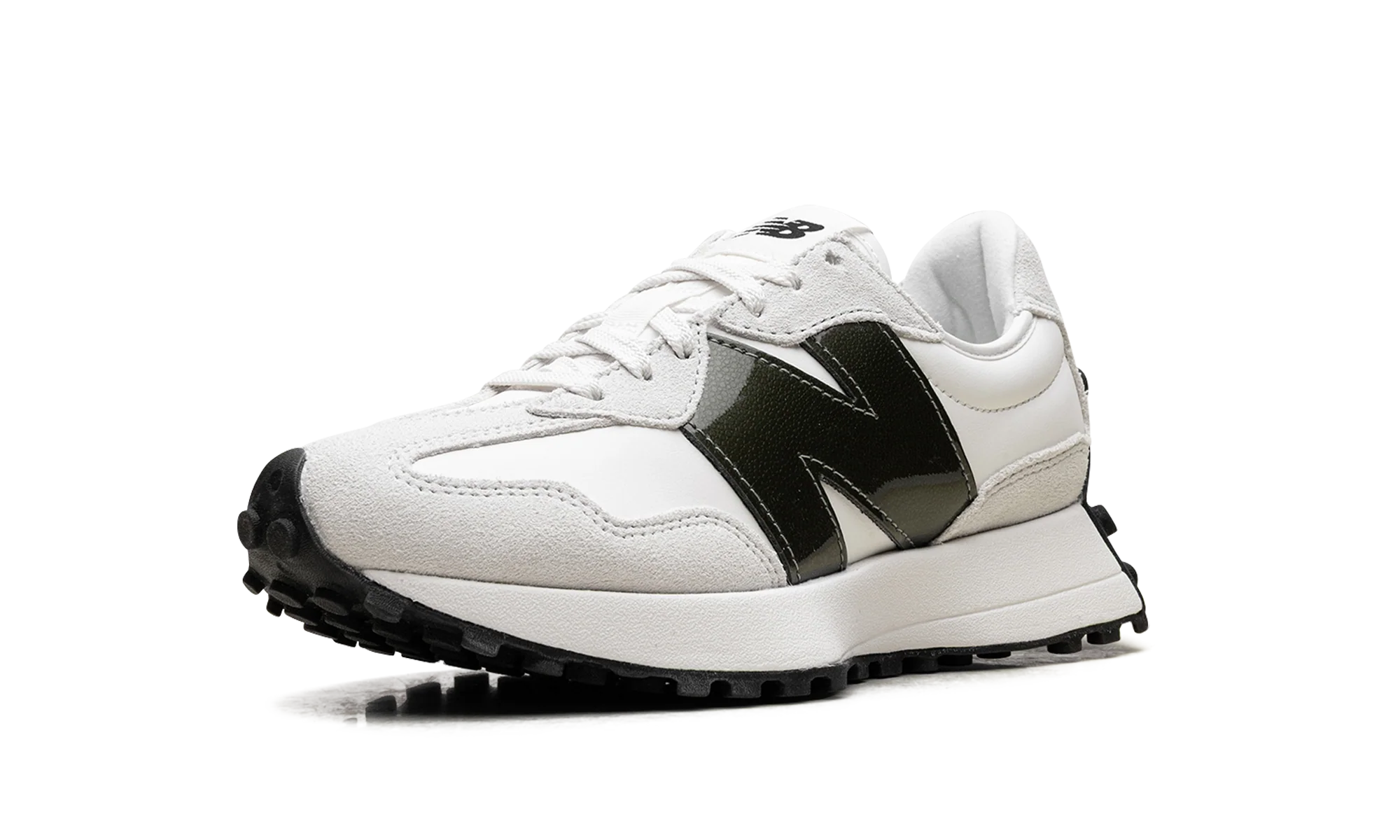 327 WMNS "White Dark Green" WS327JWA - Image 4