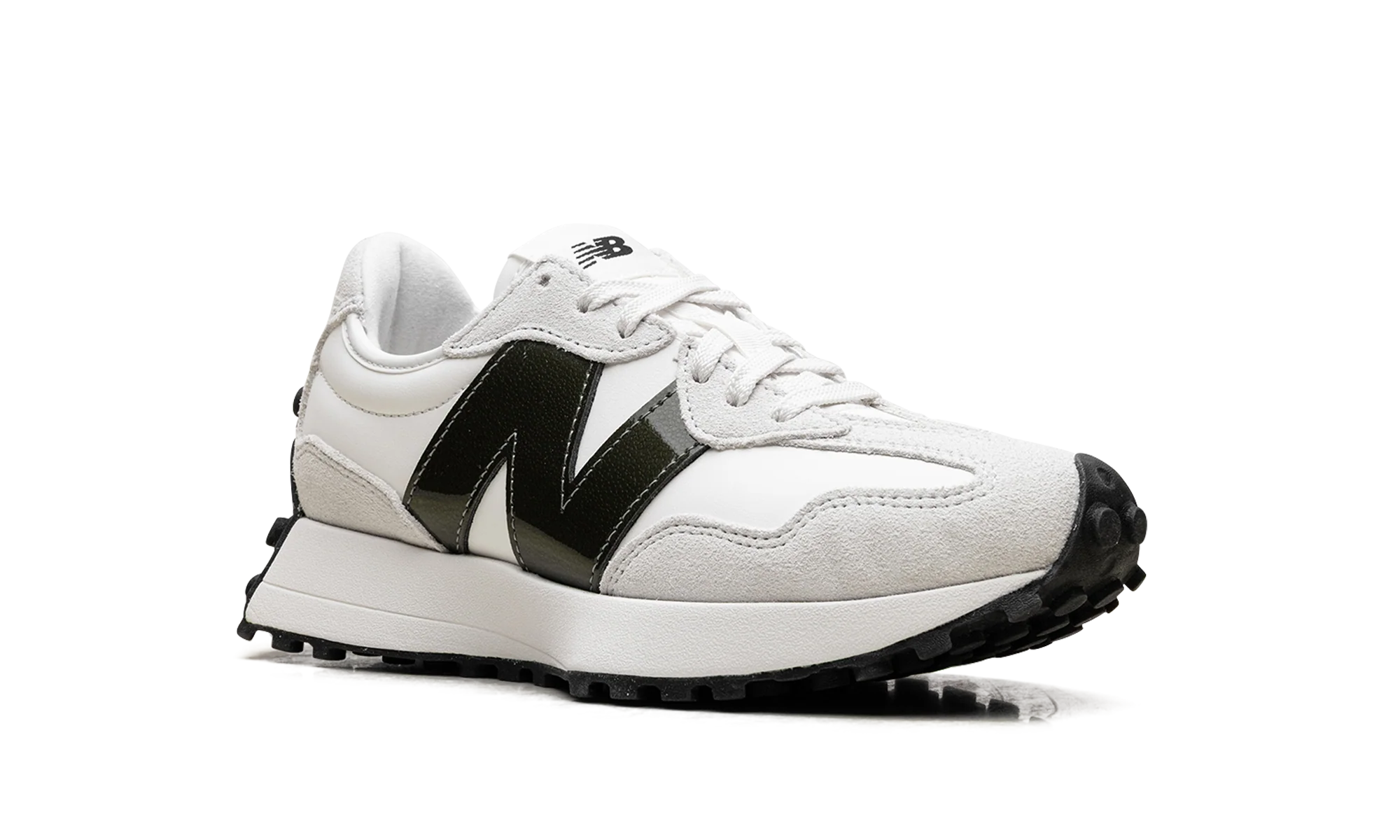 327 WMNS "White Dark Green" WS327JWA - Image 7