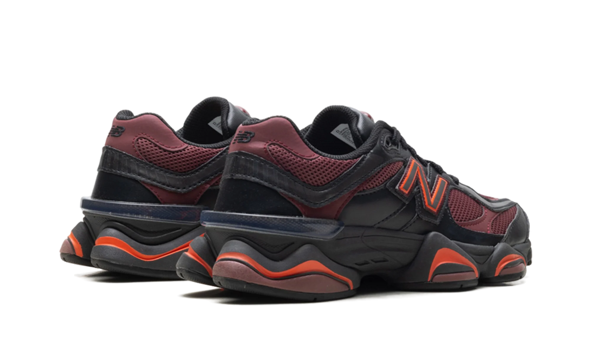 9060 "Black / Washed Burgundy" U9060BLA - Image 3