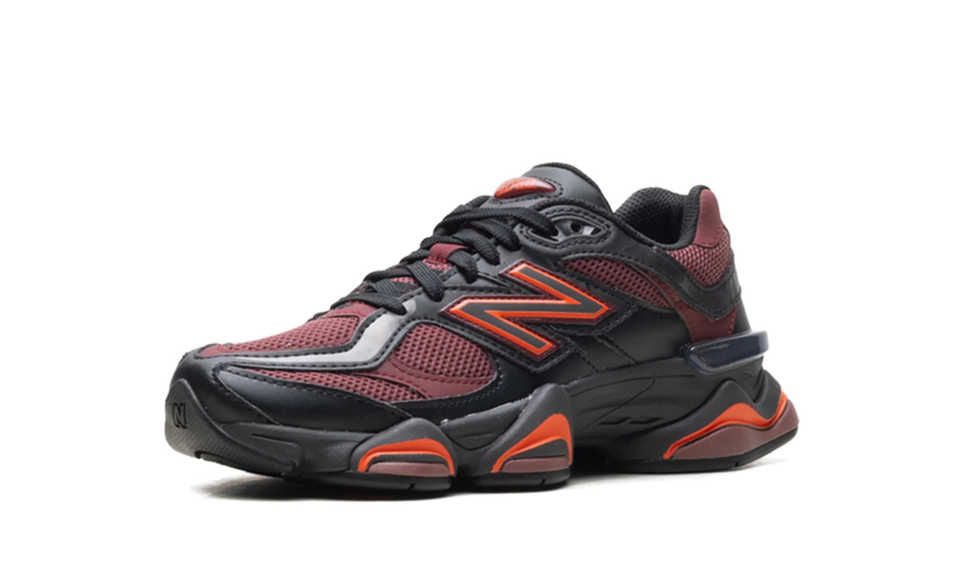 9060 "Black / Washed Burgundy" U9060BLA - Image 4