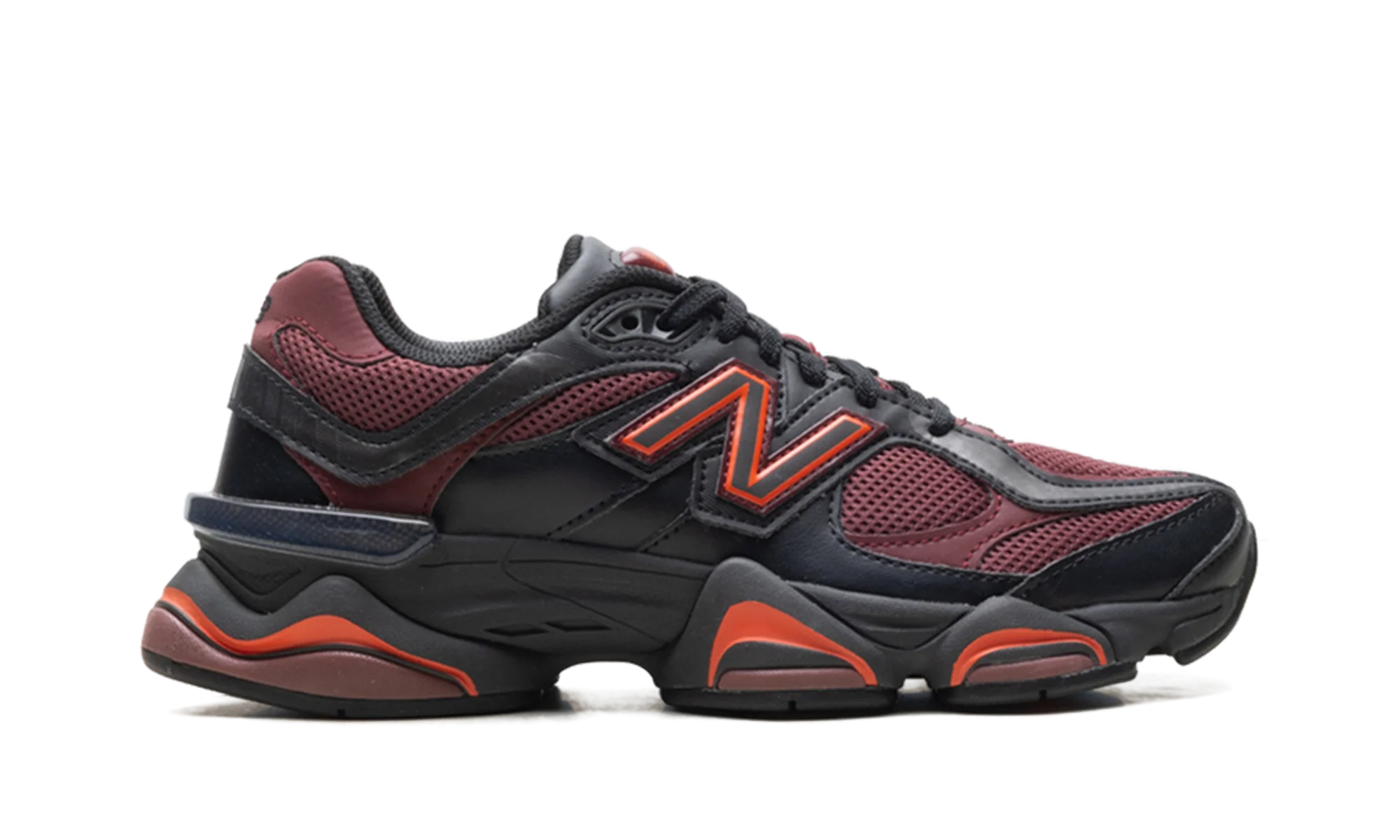 9060 "Black / Washed Burgundy" U9060BLA - Image 6