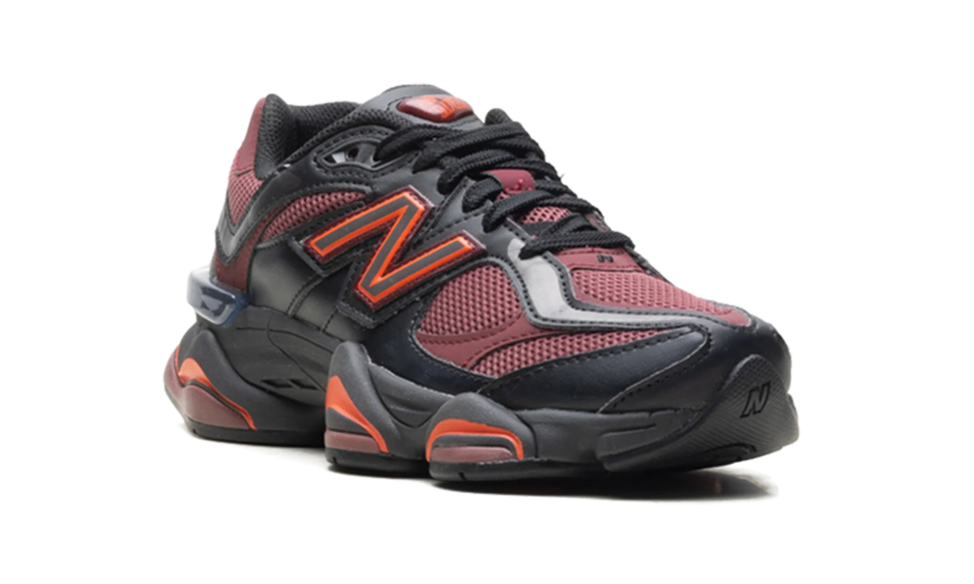 9060 "Black / Washed Burgundy" U9060BLA - Image 7
