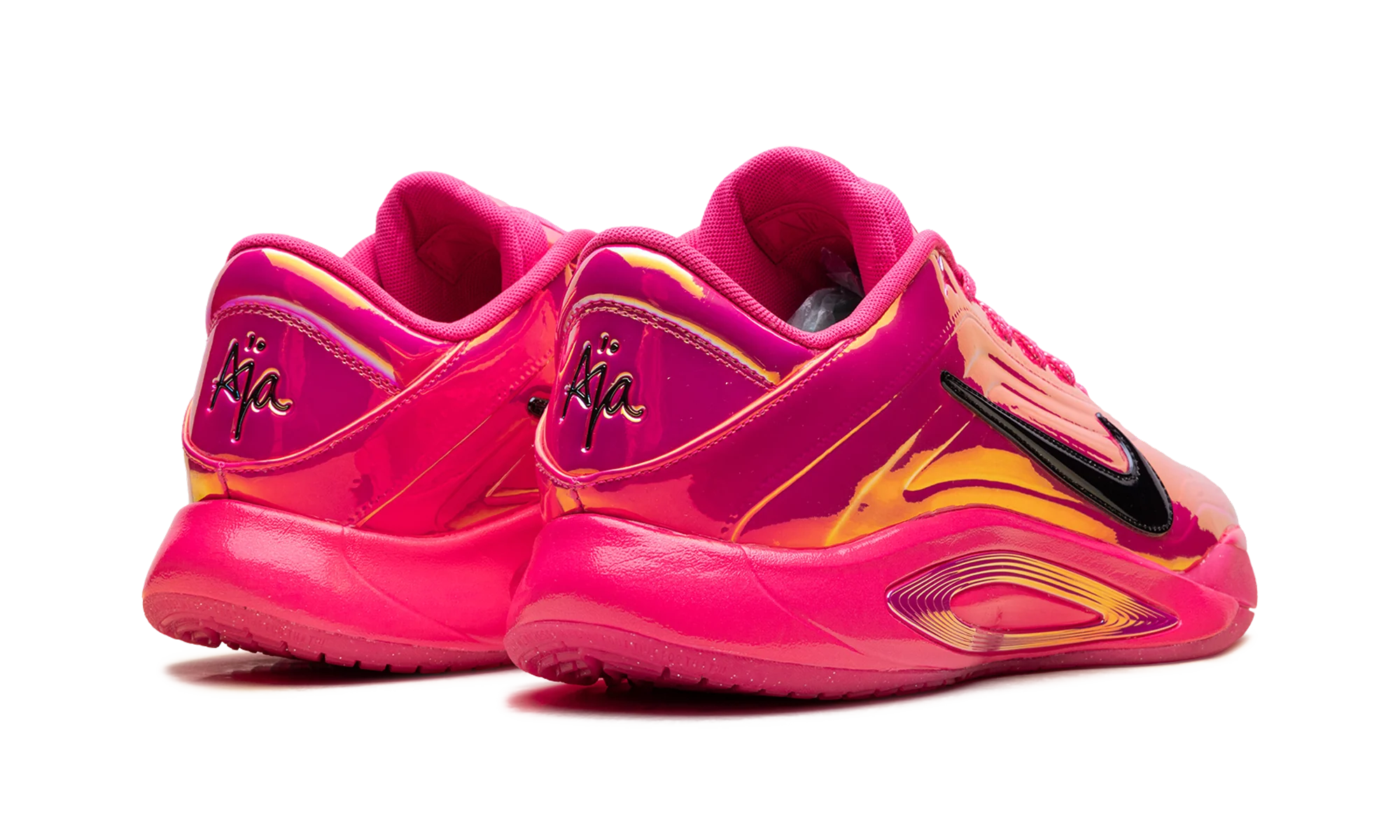 A'ja Wilson A'One WMNS "All-Star Warning Label" IB6693 610 - Image 3