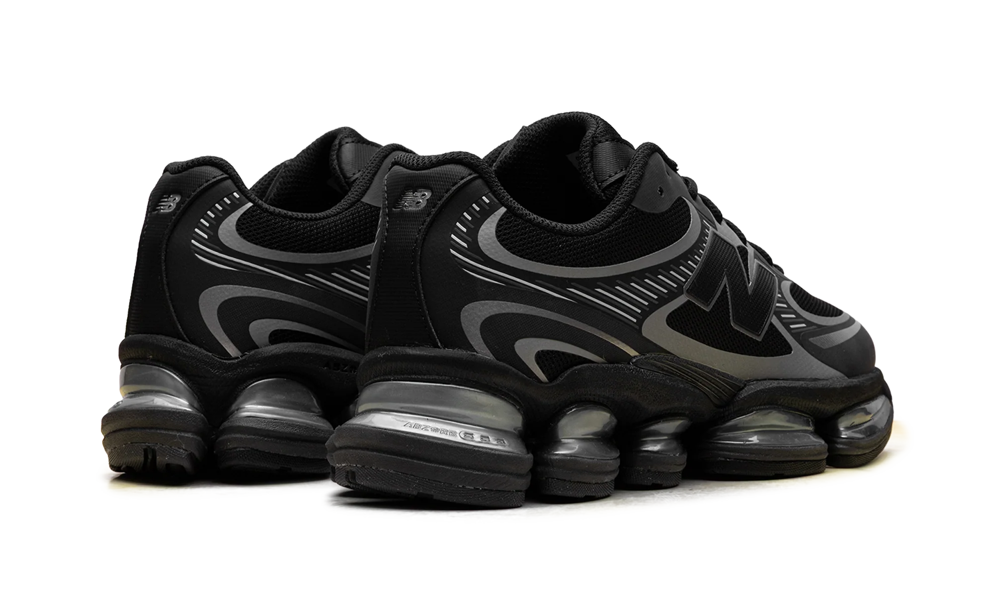 Abzorb 2000 "Black-Silver Metallic" U20008LL - Image 3