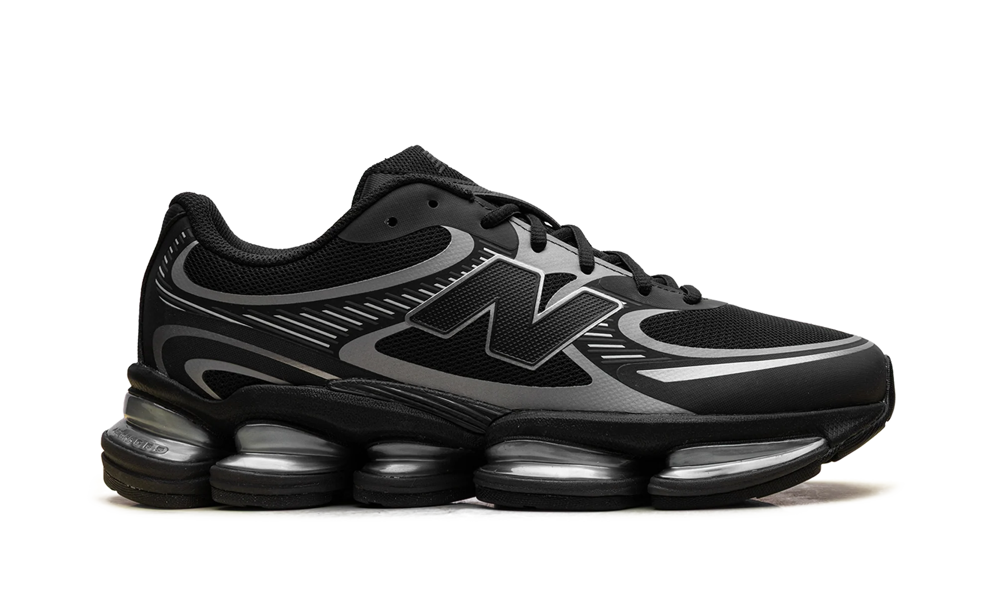 Abzorb 2000 "Black-Silver Metallic" U20008LL - Image 6