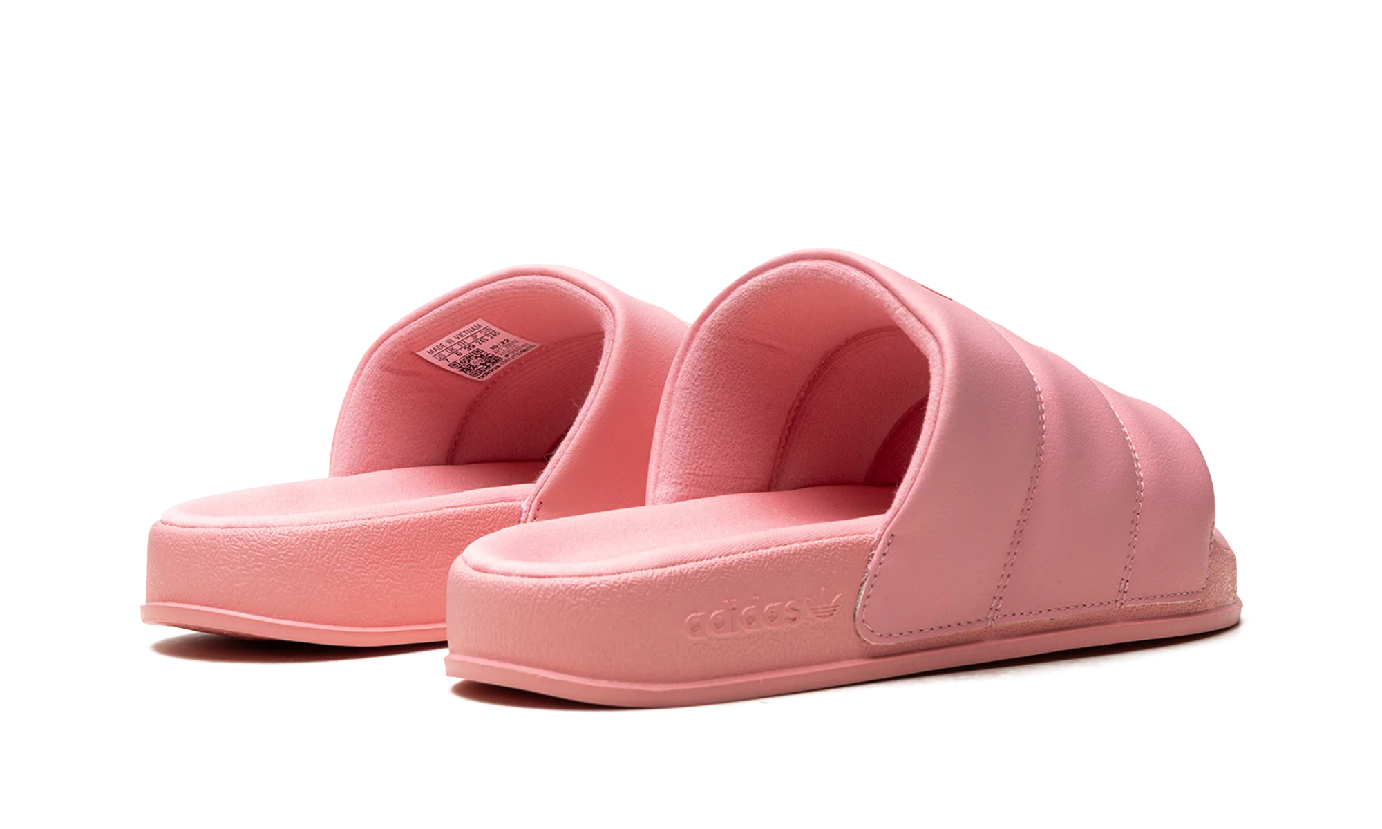 Adilette Essential Slide WMNS "Super Pop" HQ2055 - Image 3