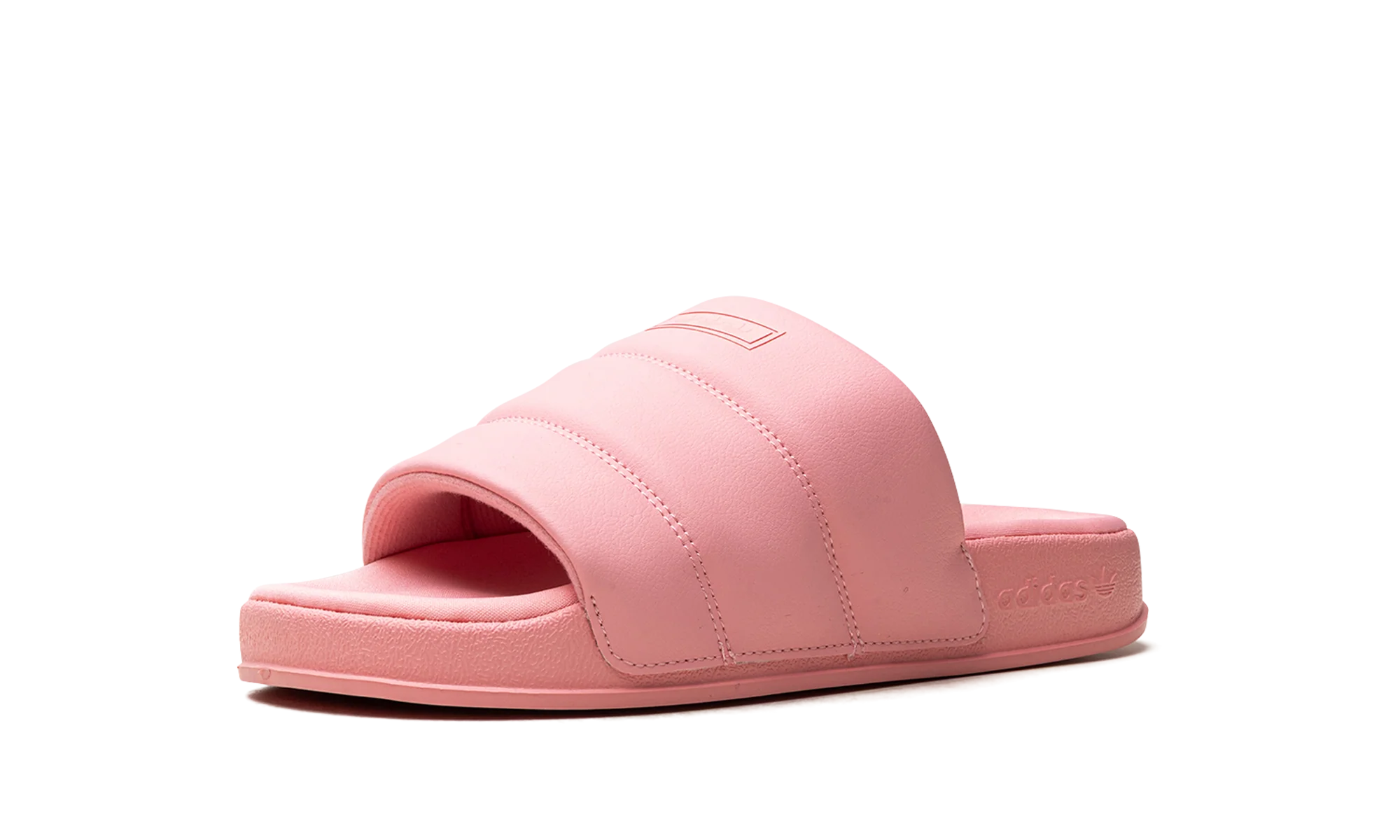 Adilette Essential Slide WMNS "Super Pop" HQ2055 - Image 4