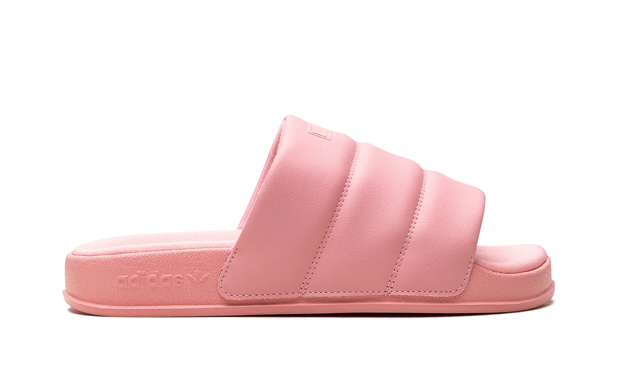 Adilette Essential Slide WMNS "Super Pop" HQ2055 - Image 6