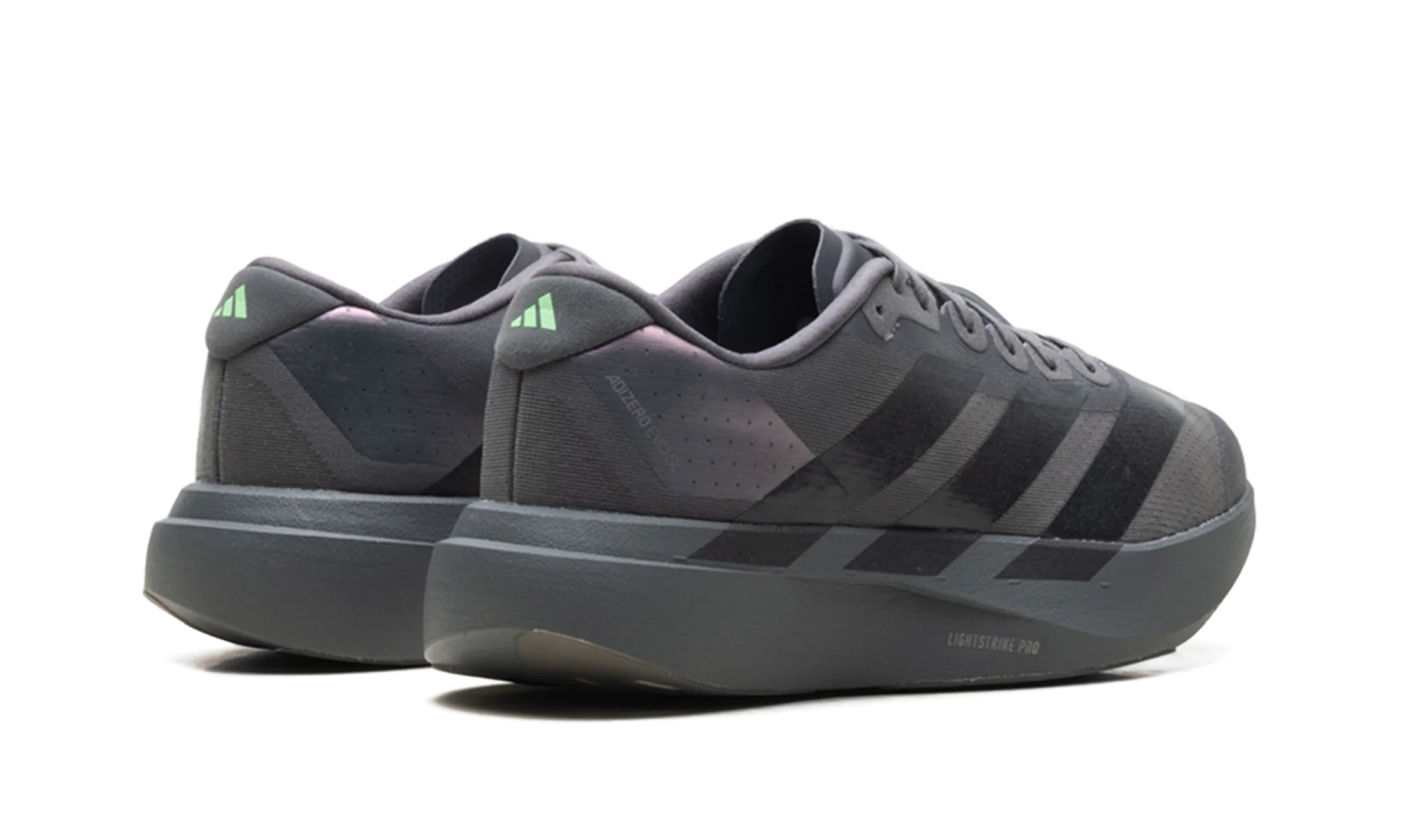 Adizero Evo SL "Grey Black Lime Burst" KJ1364 - Image 3