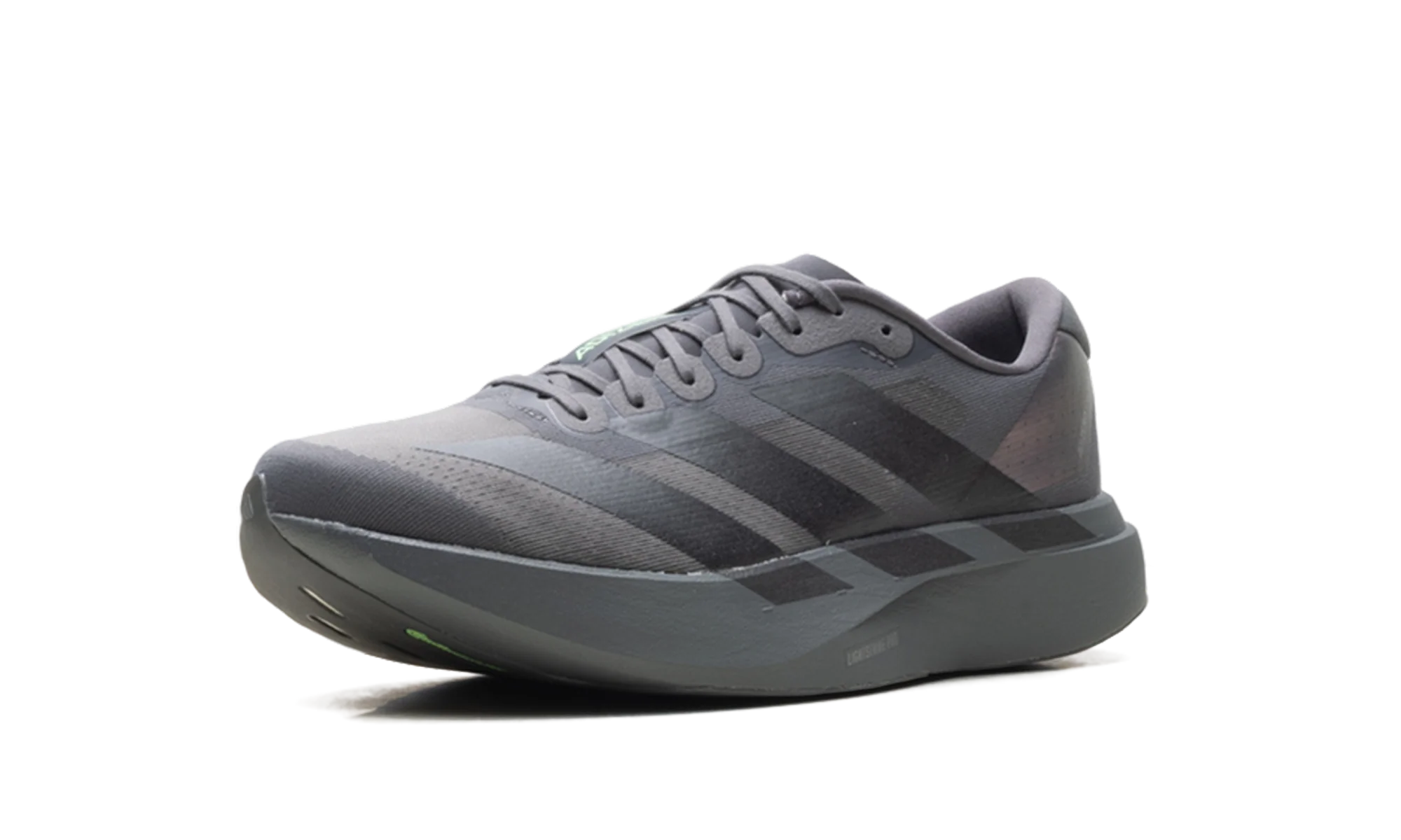 Adizero Evo SL "Grey Black Lime Burst" KJ1364 - Image 4