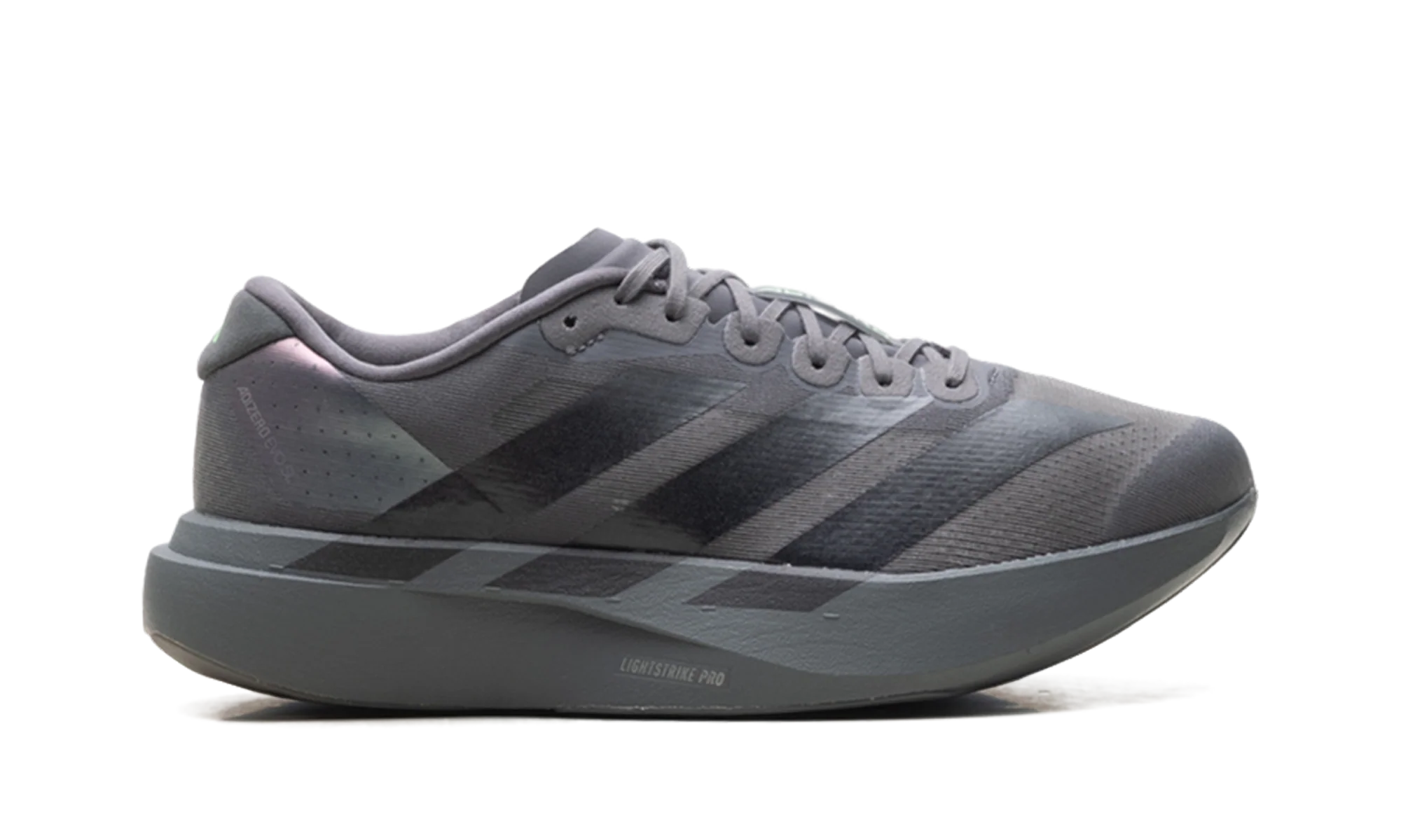 Adizero Evo SL "Grey Black Lime Burst" KJ1364 - Image 6