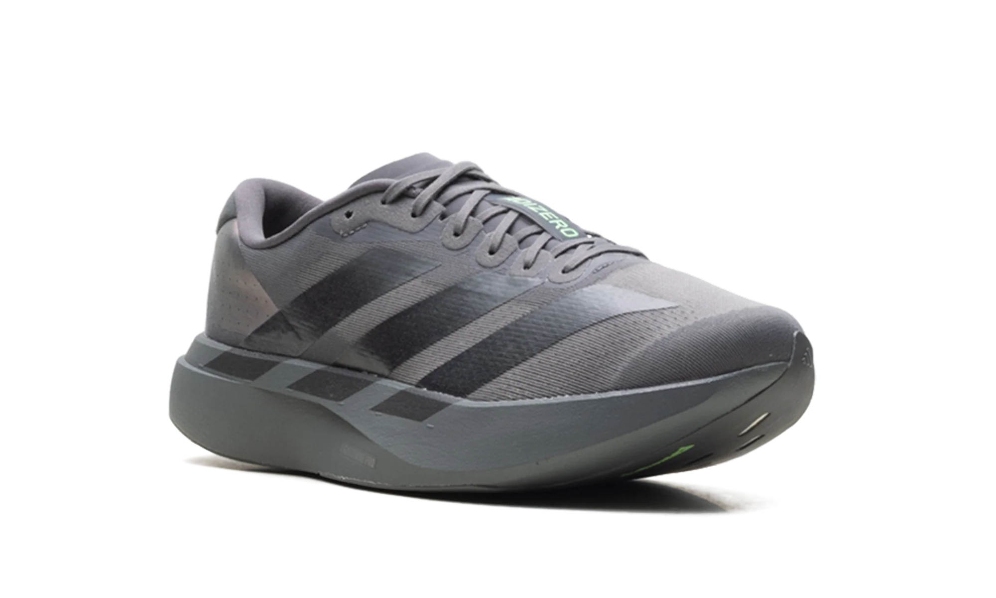Adizero Evo SL "Grey Black Lime Burst" KJ1364 - Image 7
