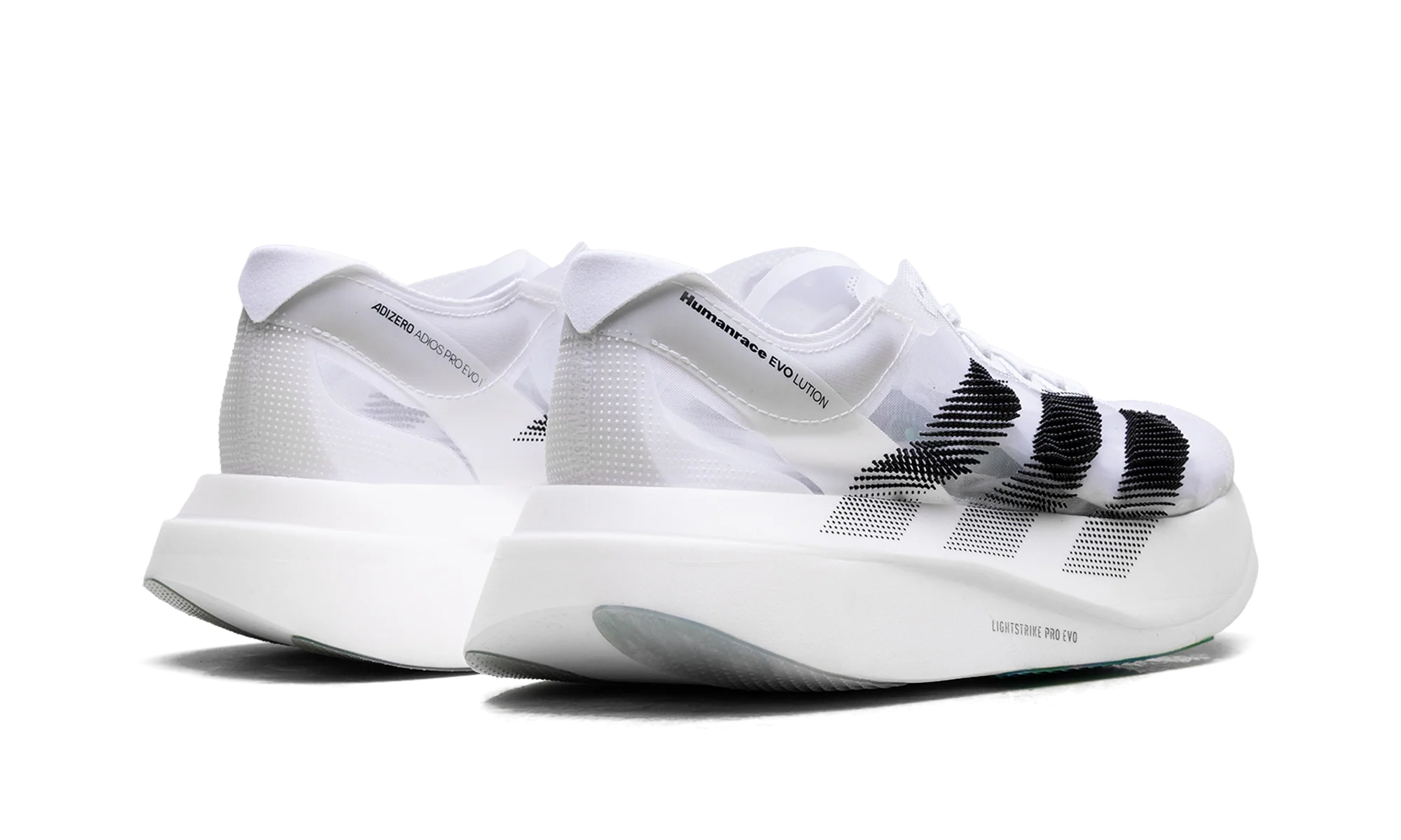 Adizero Pro Evo1 EVOLUTION "HUMANRACE - White / Black" KJ1992 - Image 3