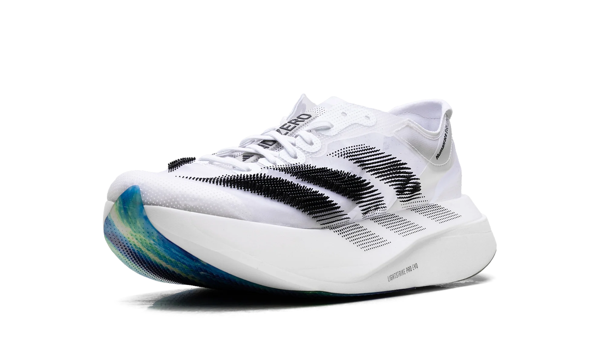 Adizero Pro Evo1 EVOLUTION "HUMANRACE - White / Black" KJ1992 - Image 4
