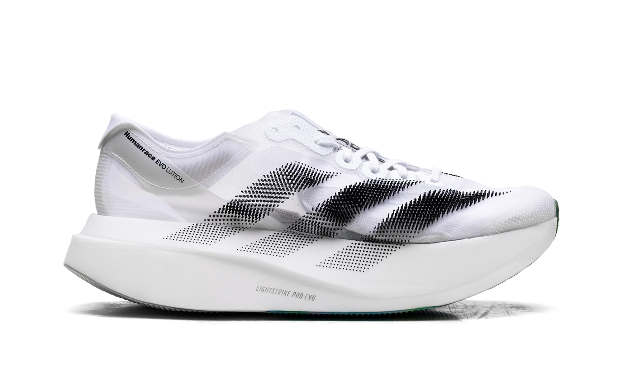 Adizero Pro Evo1 EVOLUTION "HUMANRACE - White / Black" KJ1992 - Image 6