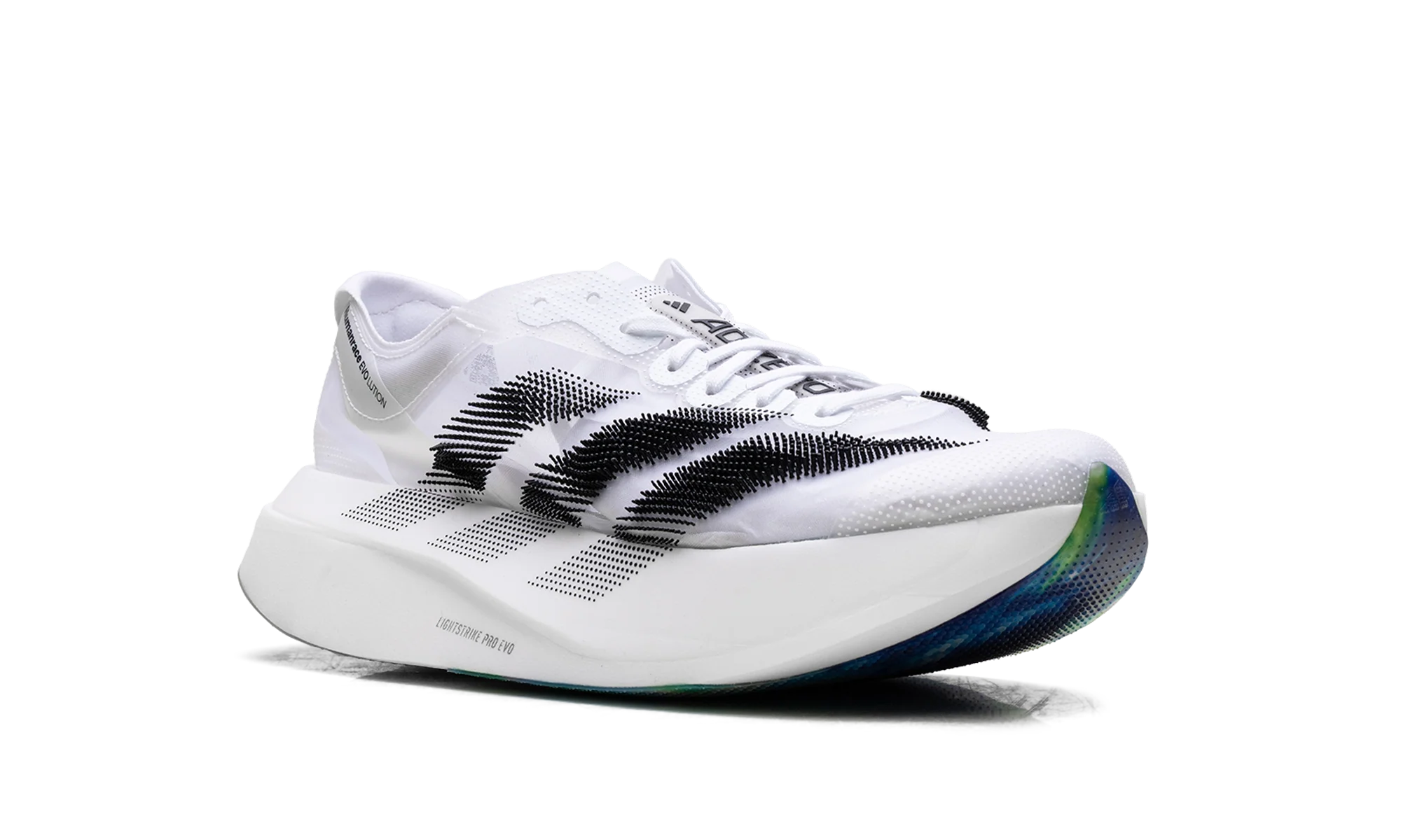 Adizero Pro Evo1 EVOLUTION "HUMANRACE - White / Black" KJ1992 - Image 7