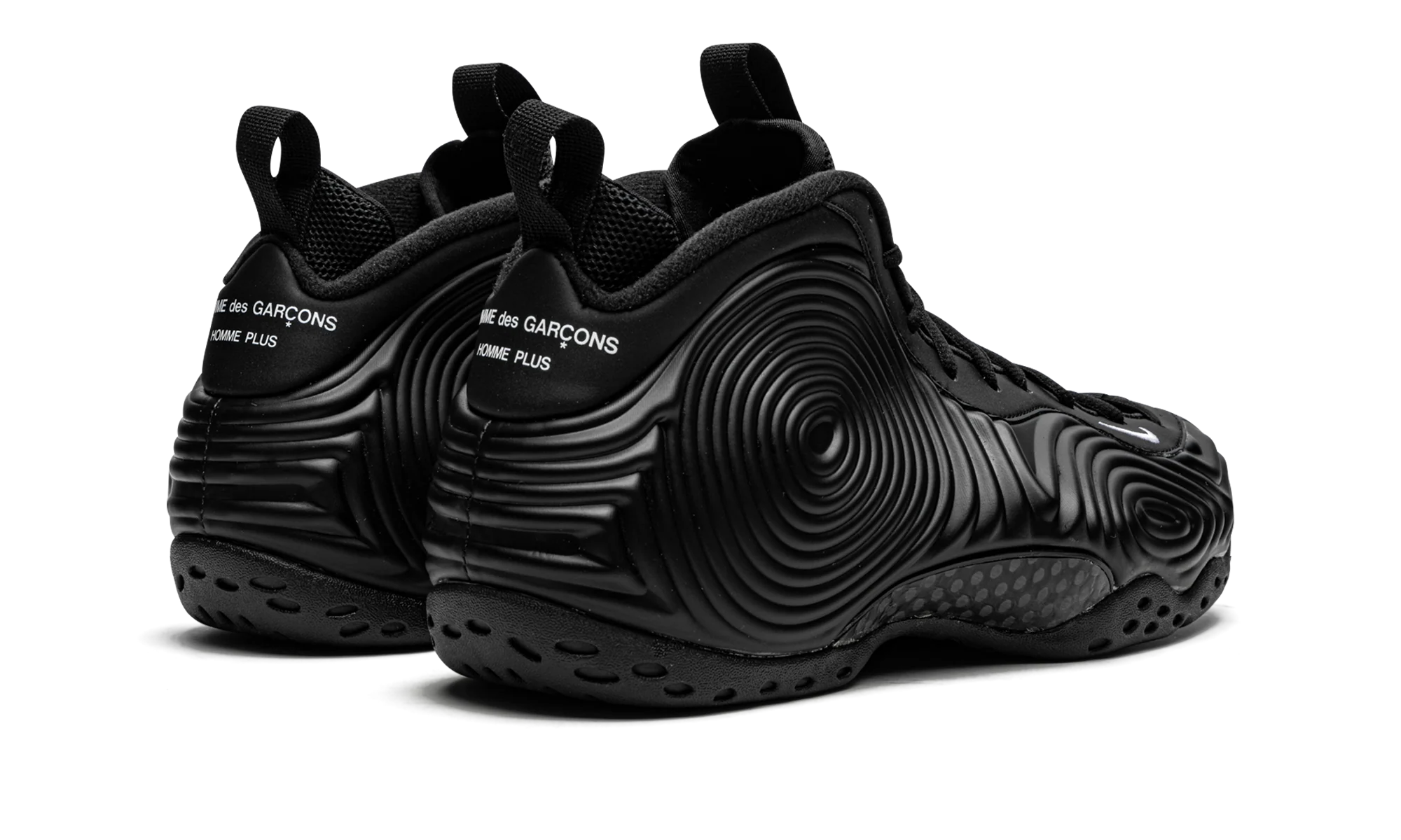 Air Foamposite One "Comme des Garçons - Black" DJ7952 001 - Image 3