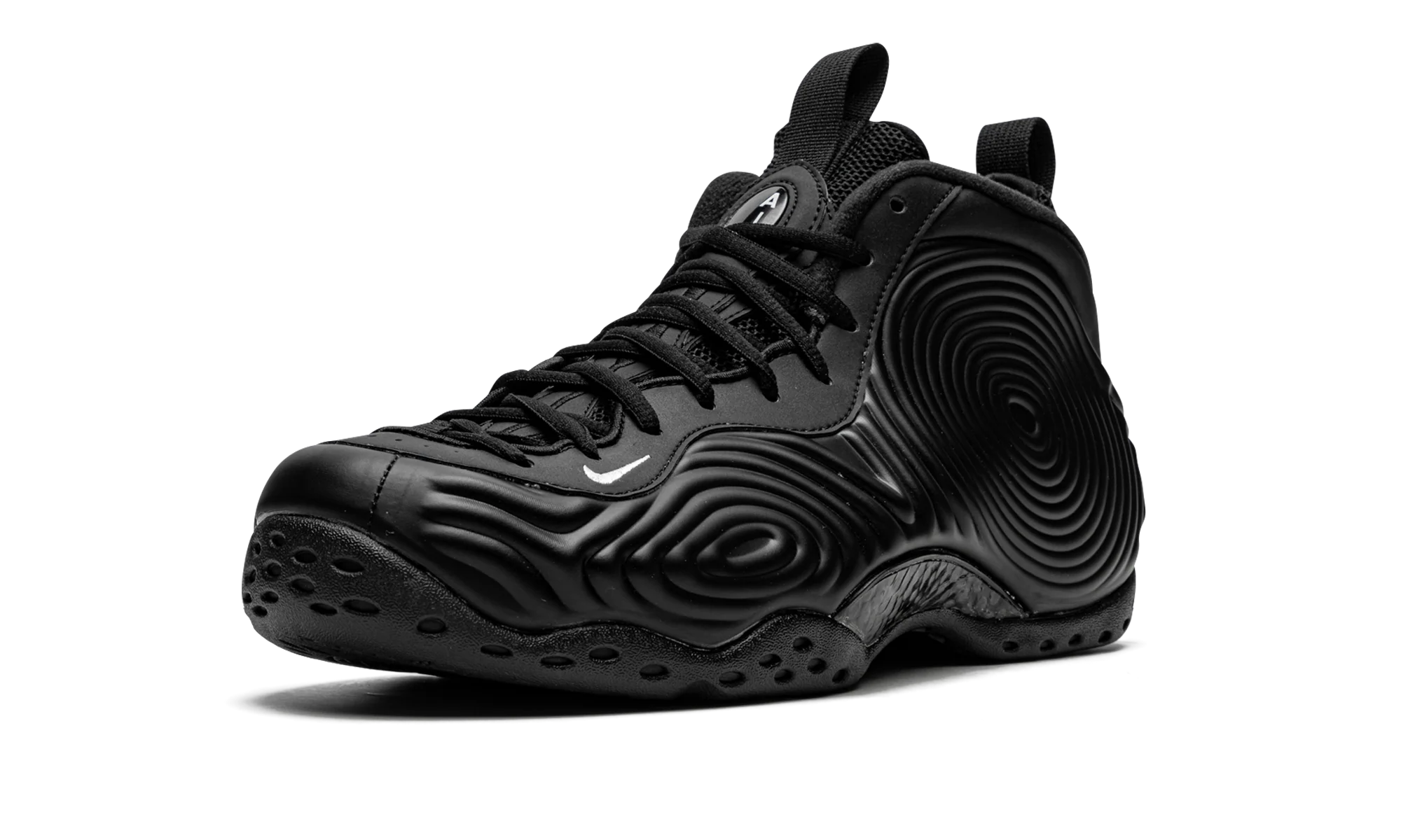 Air Foamposite One "Comme des Garçons - Black" DJ7952 001 - Image 4