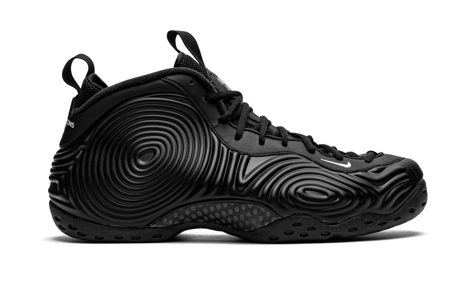 Air Foamposite One "Comme des Garçons - Black" DJ7952 001 - Image 6