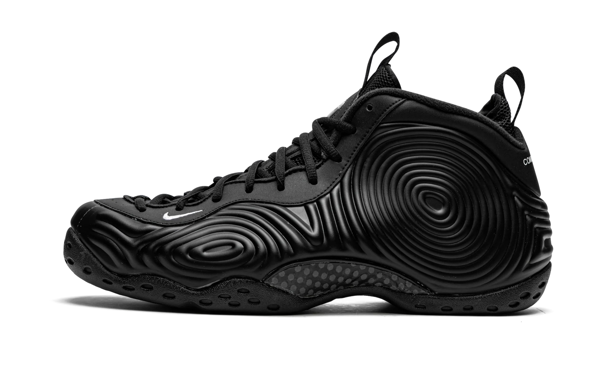Air Foamposite One "Comme des Garçons - Black" DJ7952 001 - Image 8