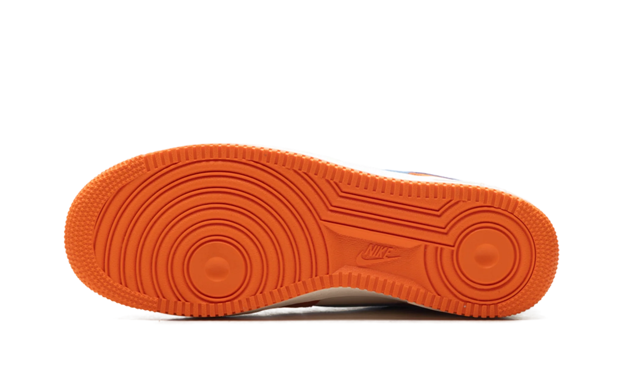 Air Force 1 '07 LV8 "Safety Orange / University Blue" FQ8714 800 - Image 5