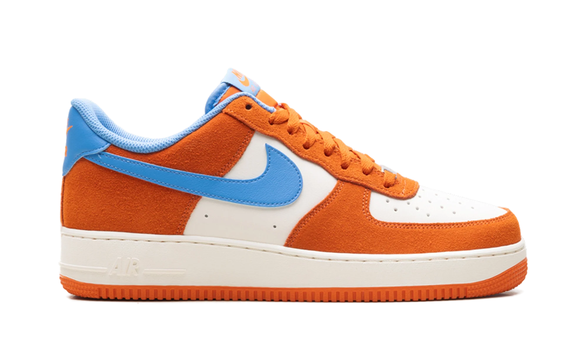 Air Force 1 '07 LV8 "Safety Orange / University Blue" FQ8714 800 - Image 6