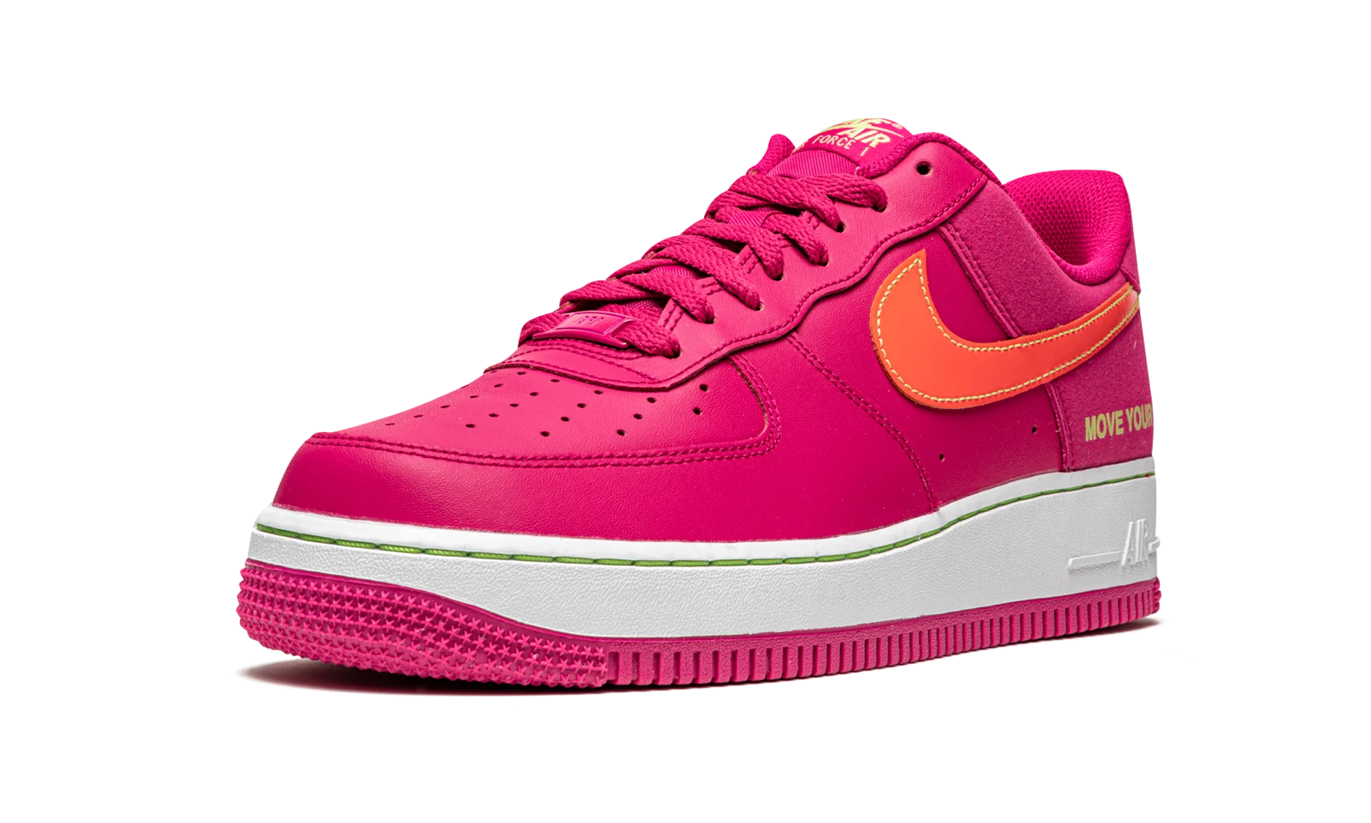 Air Force 1 '07 LV8 "World Tour - Move Your Body" DD9540 600 - Image 4