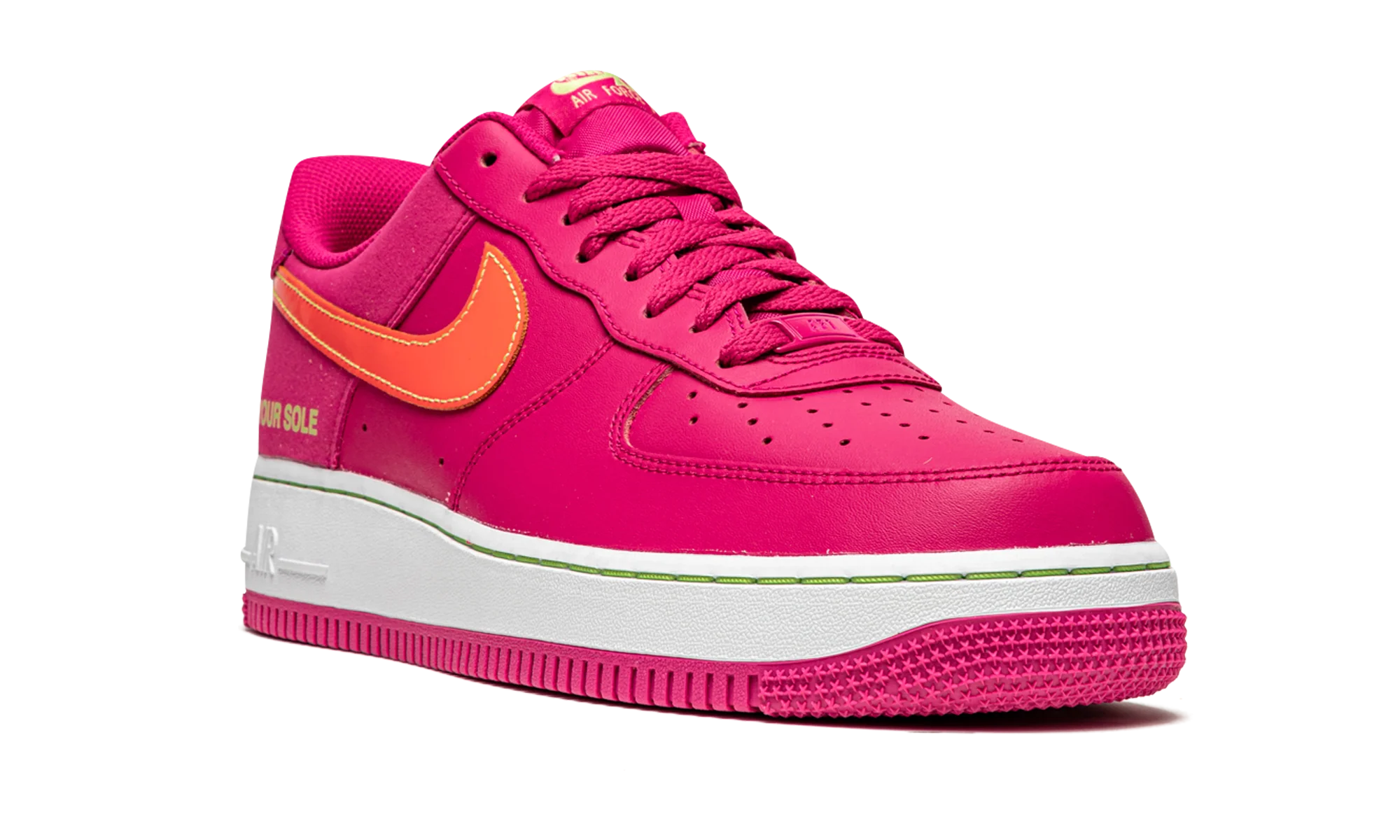 Air Force 1 '07 LV8 "World Tour - Move Your Body" DD9540 600 - Image 7