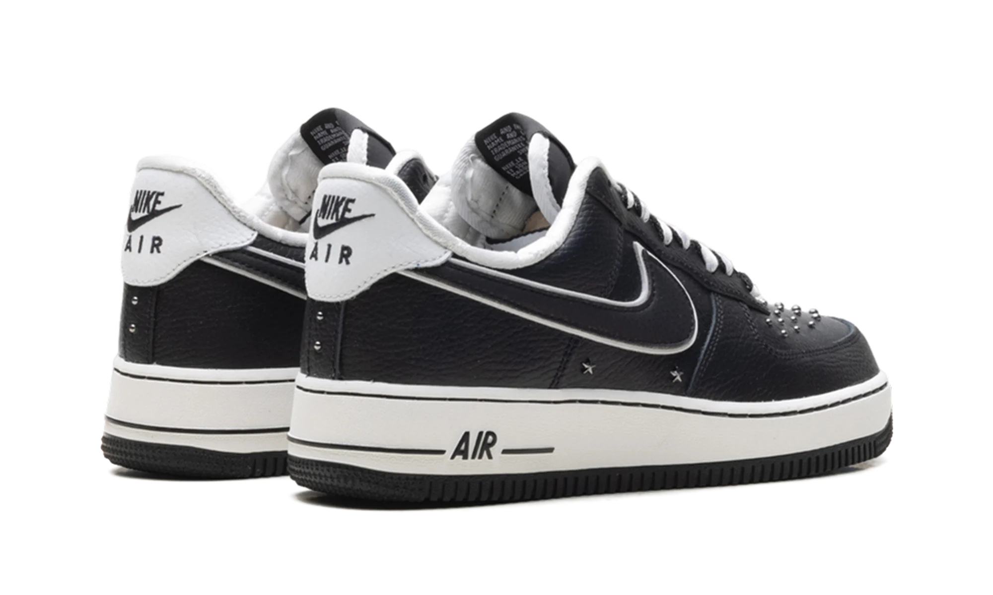 Air Force 1 '07 Premium "Black / Summit White" IM6643 010 - Image 3