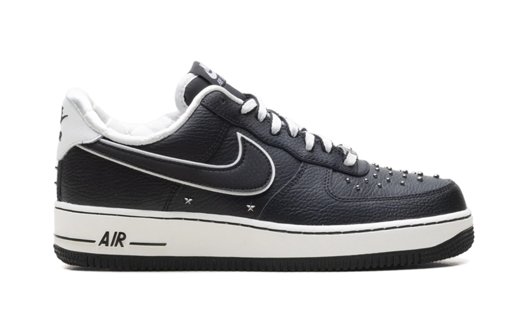 Air Force 1 '07 Premium "Black / Summit White" IM6643 010 - Image 6