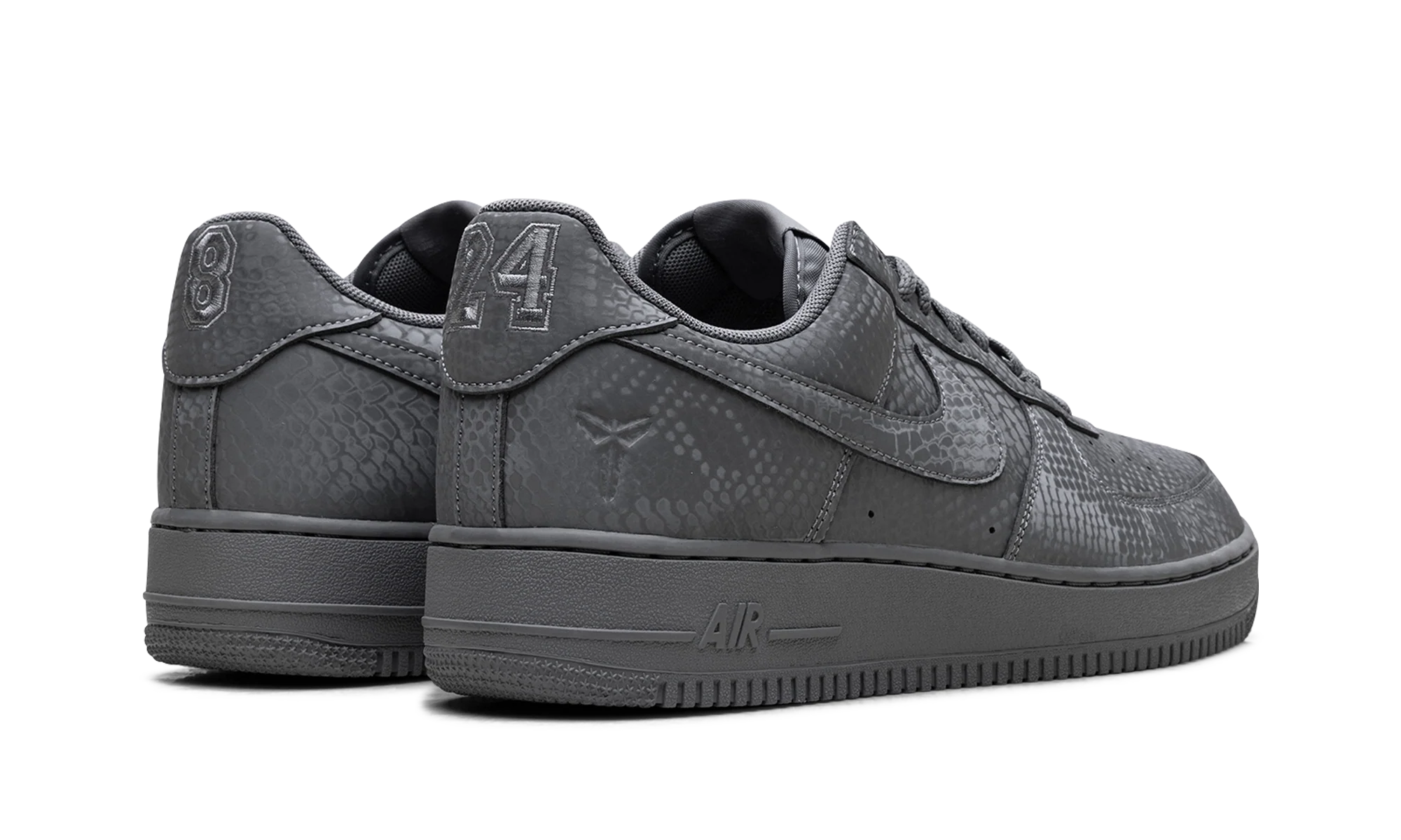 Air Force 1 Low "Kobe Bryant Forever Cool Grey" IB0018 004 - Image 3