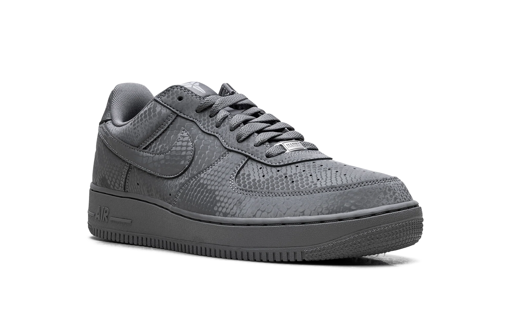 Air Force 1 Low "Kobe Bryant Forever Cool Grey" IB0018 004 - Image 7