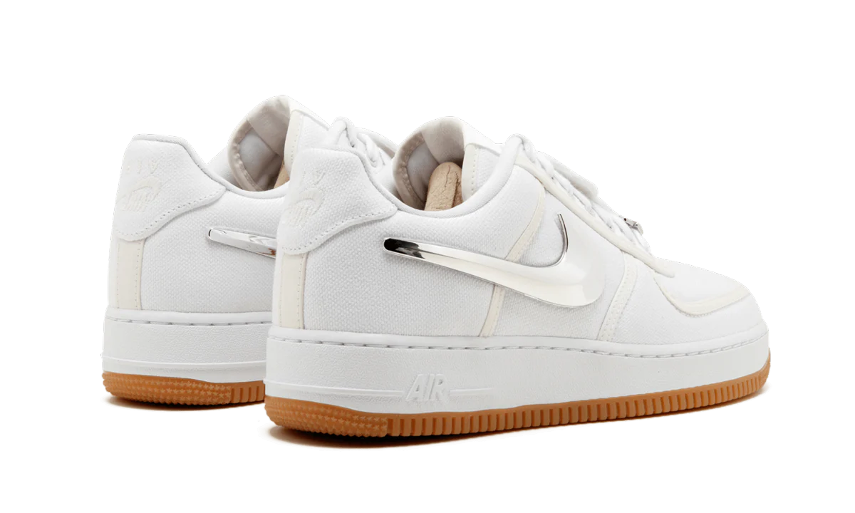 Air Force 1 Low "Travis Scott - White" AQ4211 100 - Image 3