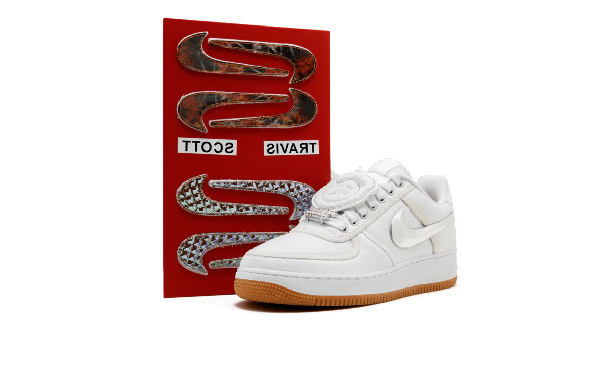 Air Force 1 Low "Travis Scott - White" AQ4211 100 - Image 4