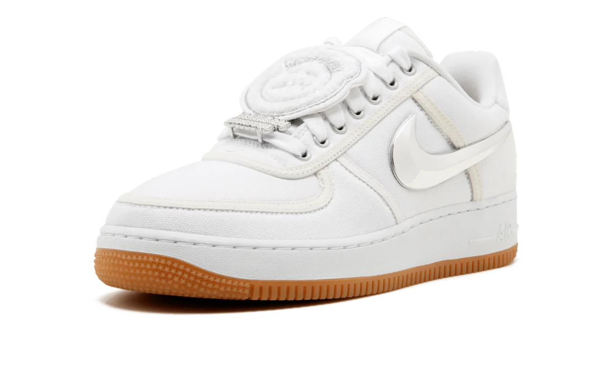 Air Force 1 Low "Travis Scott - White" AQ4211 100 - Image 5