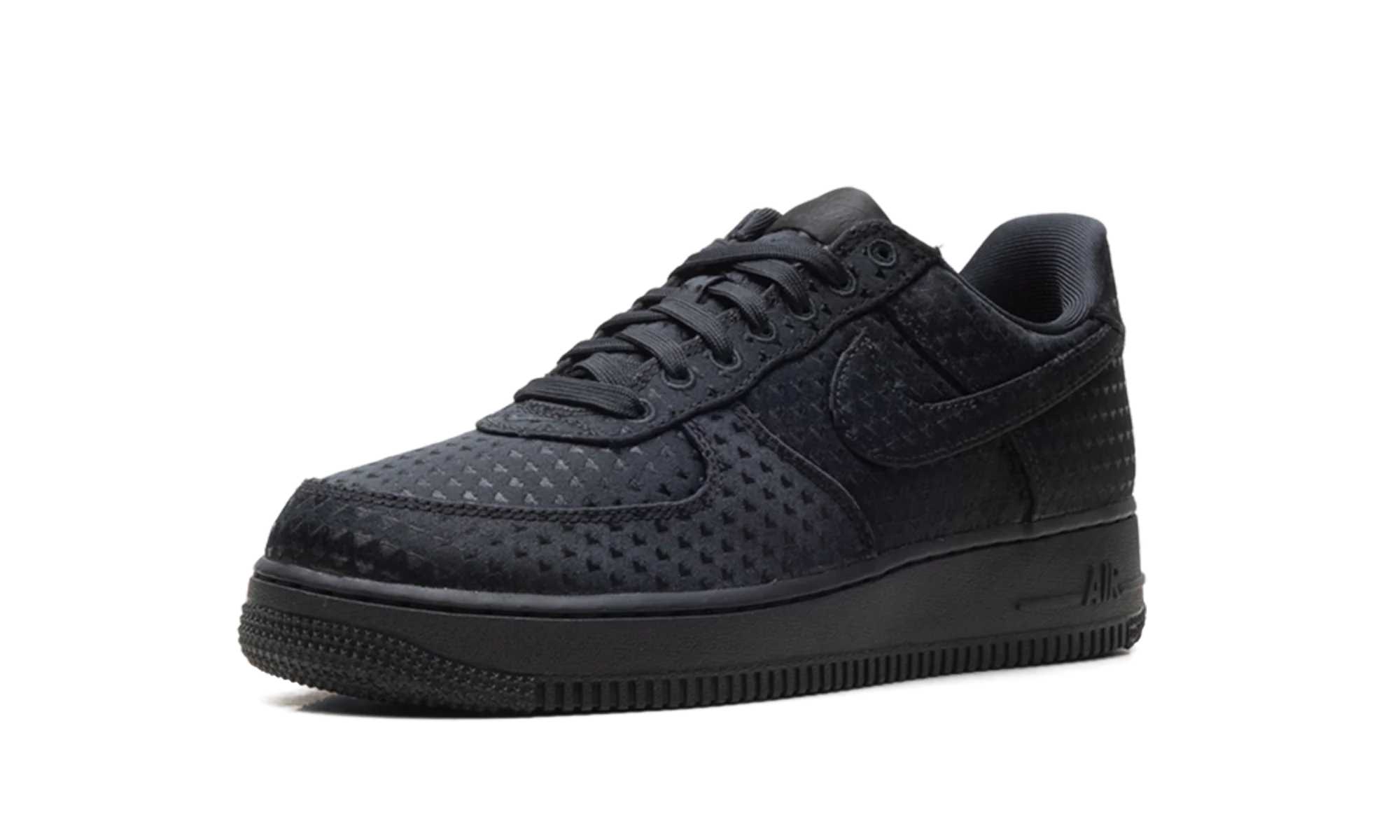 Air Force 1 Low WMNS "Valentine's Day - Triple Black" IQ9965 001 - Image 4