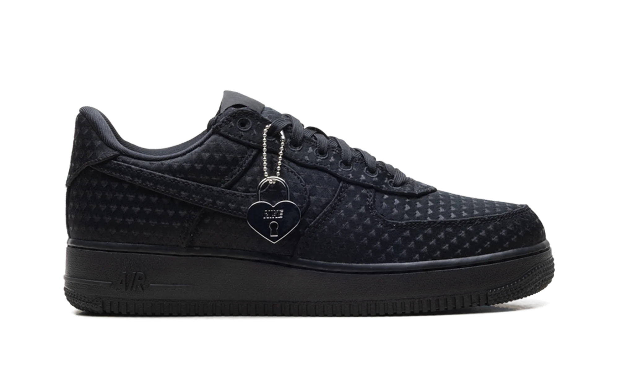 Air Force 1 Low WMNS "Valentine's Day - Triple Black" IQ9965 001 - Image 6