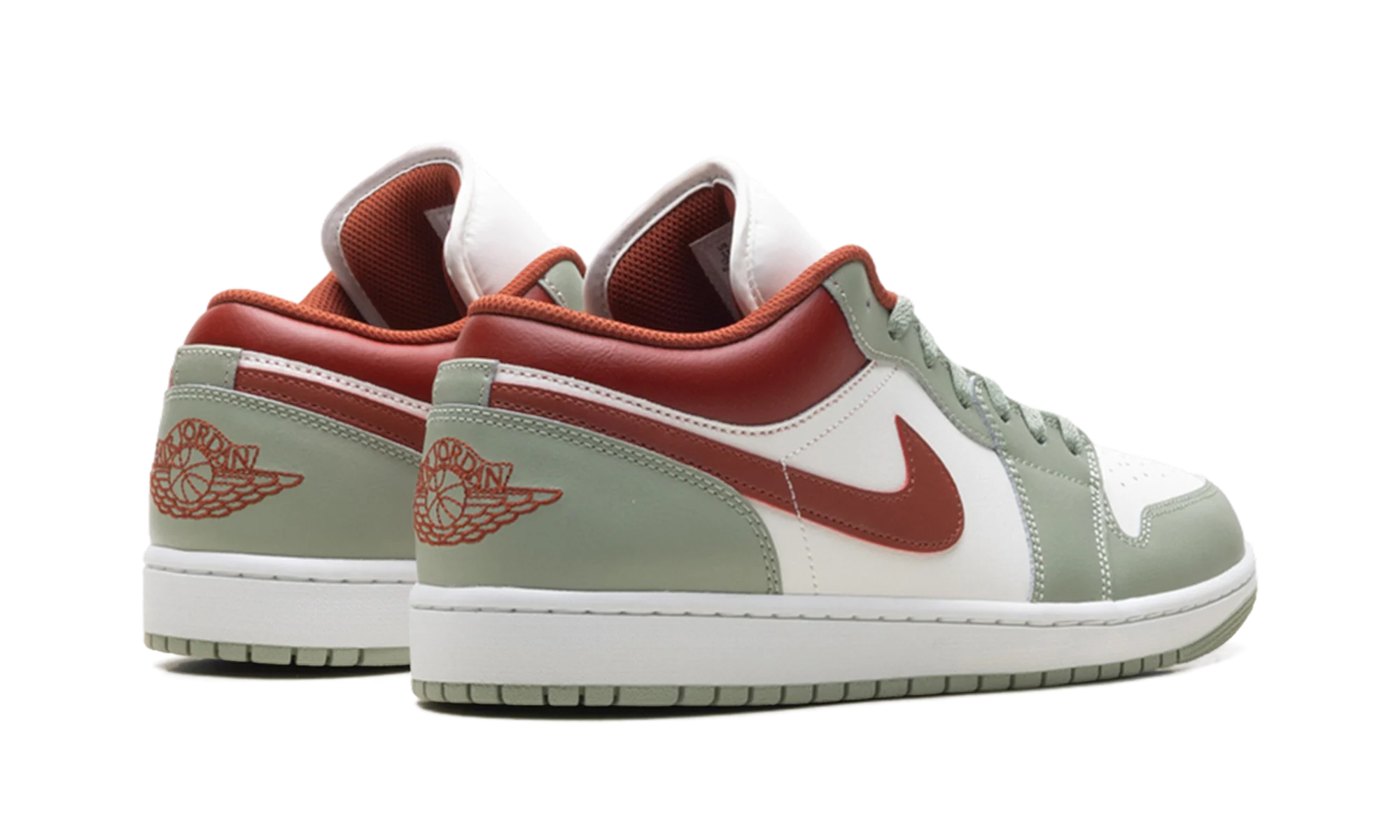 Air Jordan 1 Low "Jade Horizon" 553558 133 - Image 3