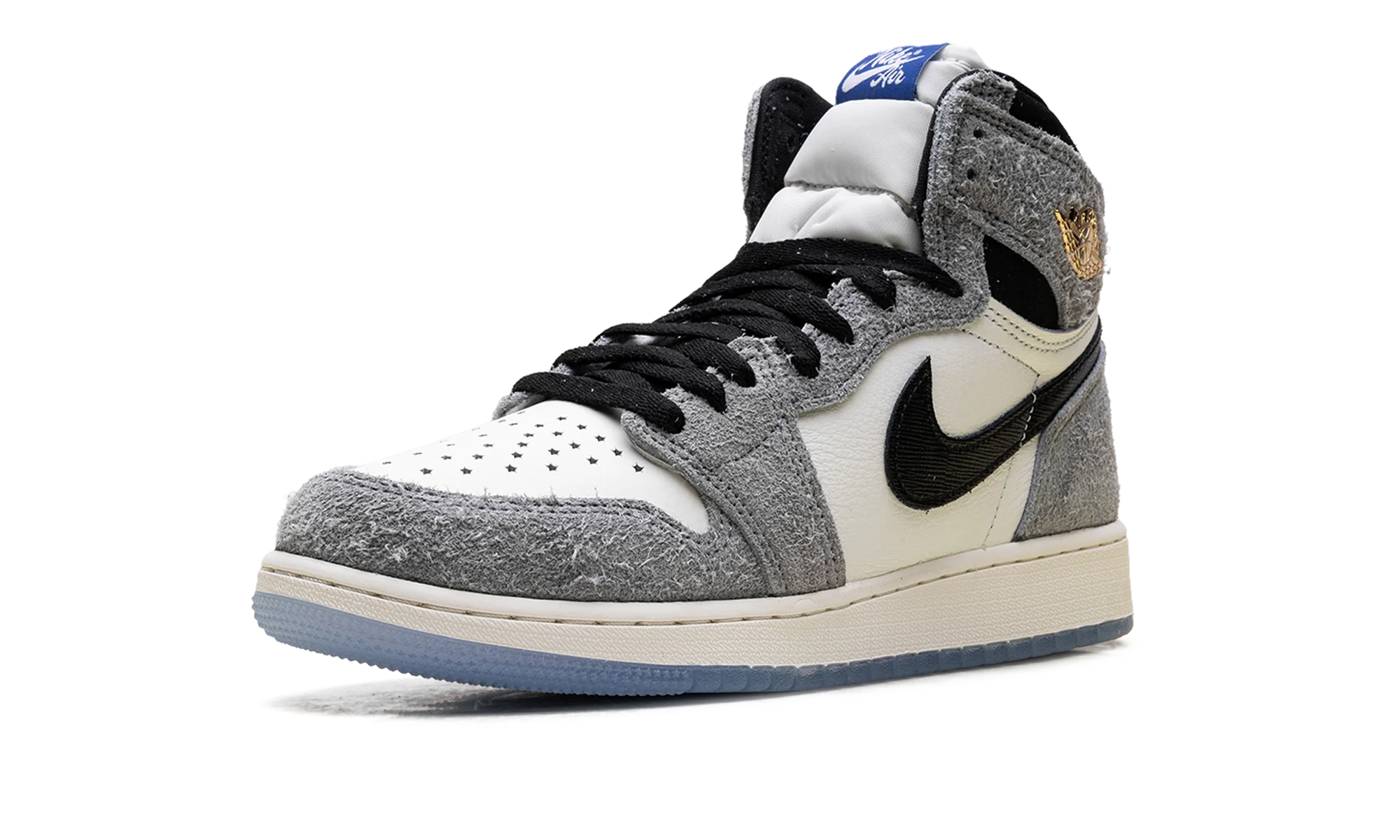 Air Jordan 1 Retro High OG GS "Cool Grey" FD1437 003 - Image 4