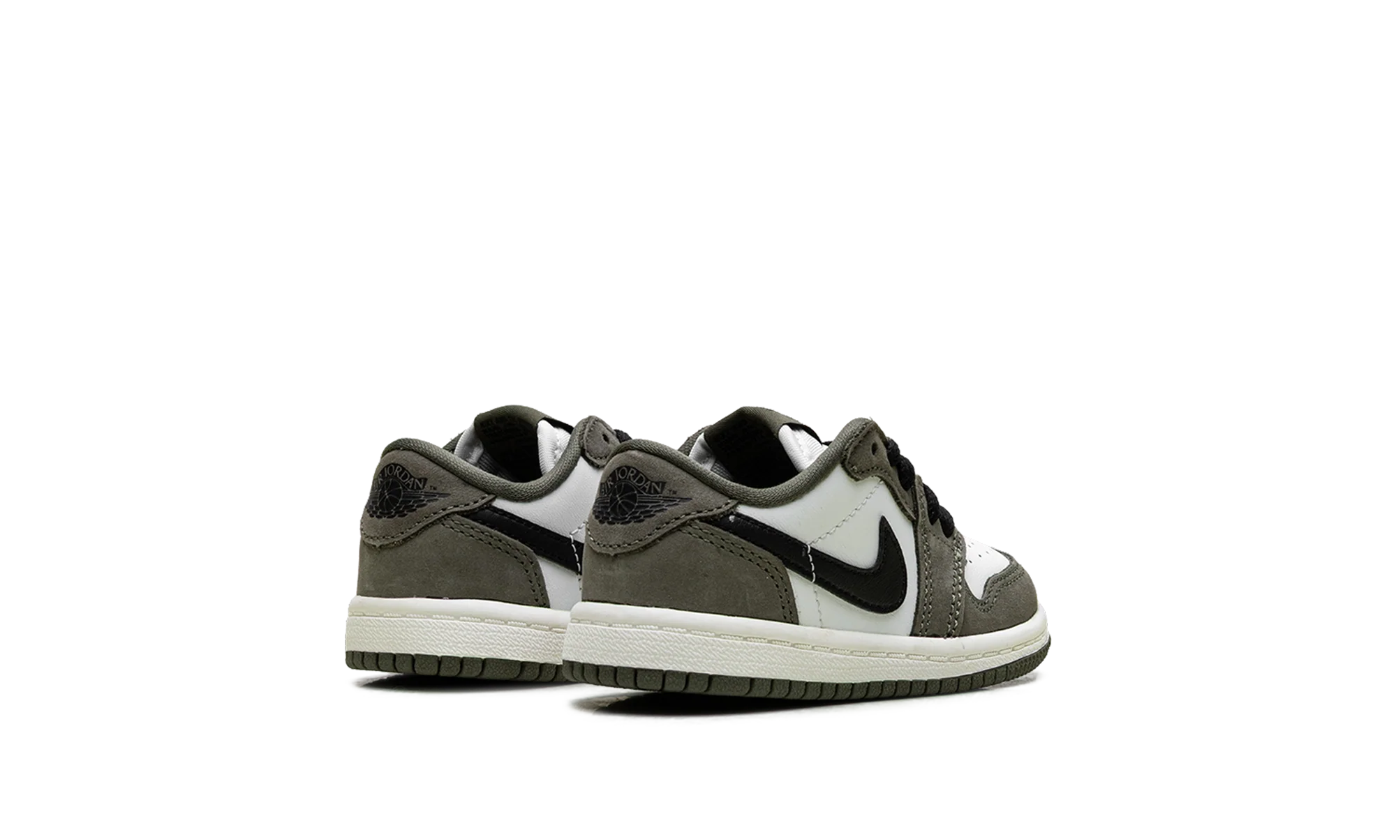 Air Jordan 1 Retro Low OG TD "Medium Olive" HQ6997 200 - Image 3