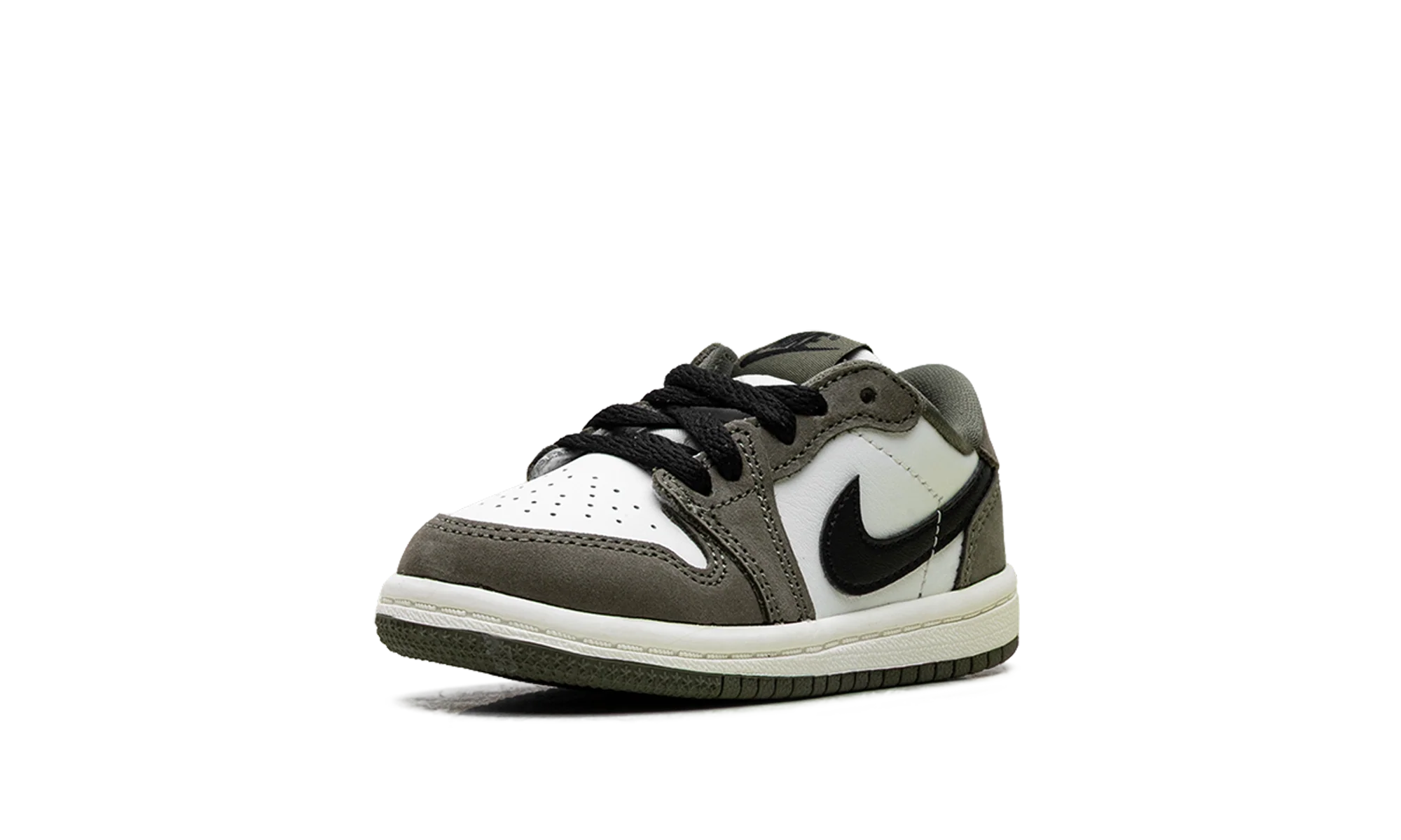 Air Jordan 1 Retro Low OG TD "Medium Olive" HQ6997 200 - Image 4