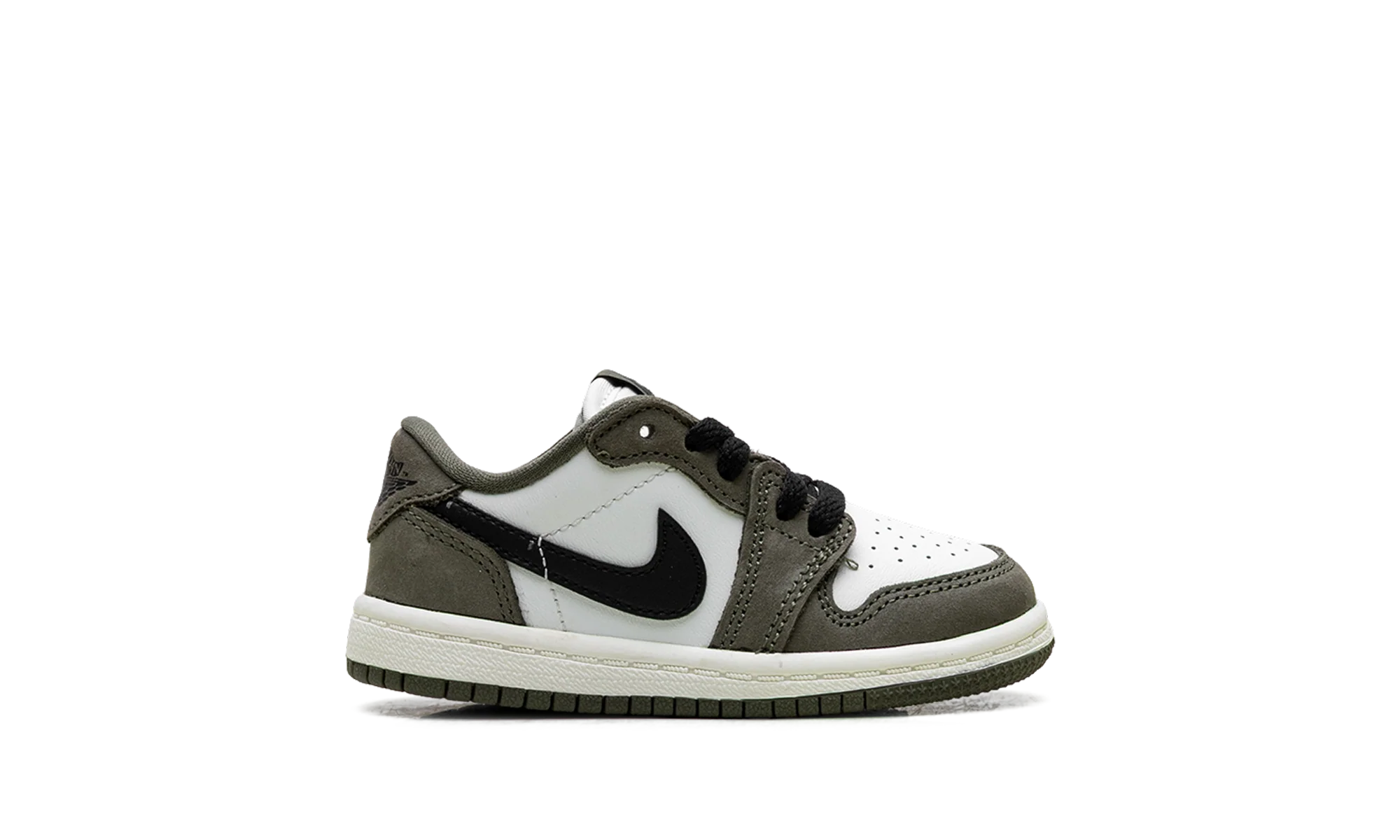 Air Jordan 1 Retro Low OG TD "Medium Olive" HQ6997 200 - Image 6