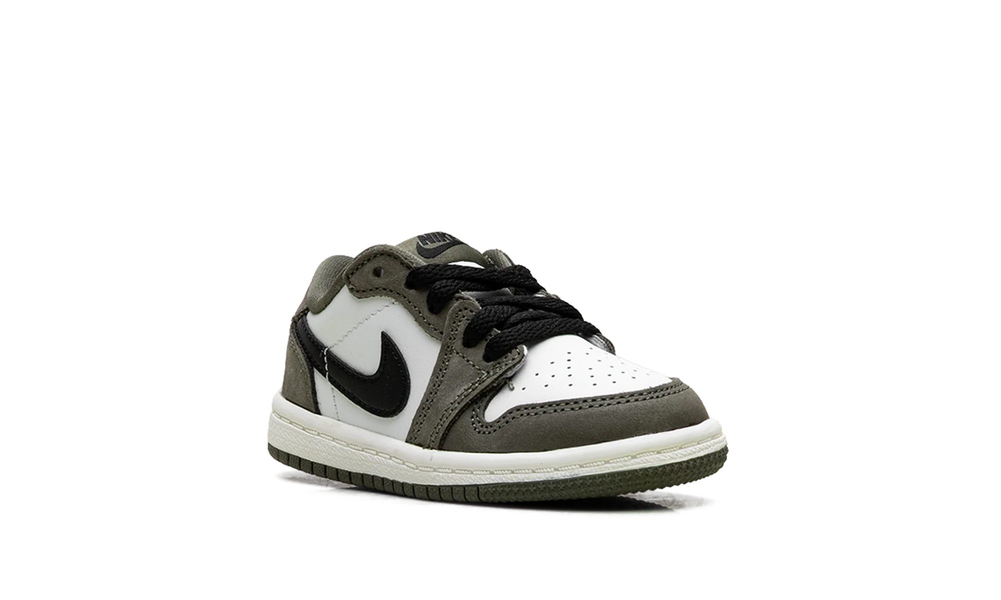 Air Jordan 1 Retro Low OG TD "Medium Olive" HQ6997 200 - Image 7