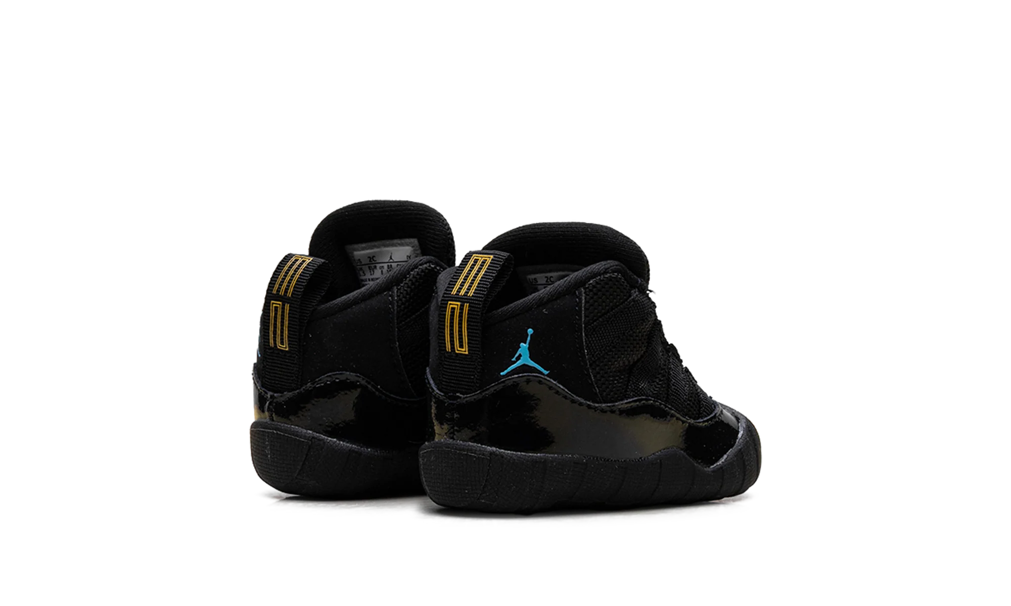 Air Jordan 11 Crib Bootie "Gamma Blue (2025)" CI6165 047 - Image 3