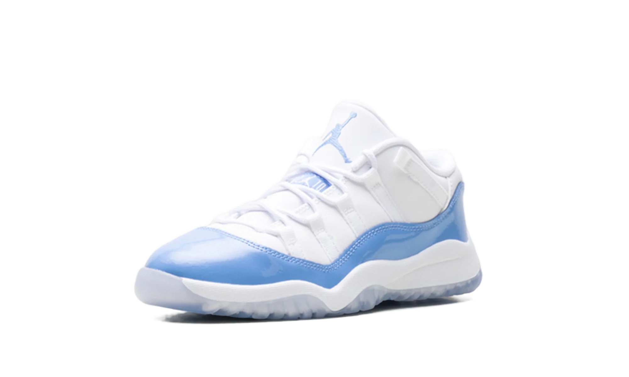 Air Jordan 11 Low PS "University Blue (2026)" FV5116 100 - Image 4