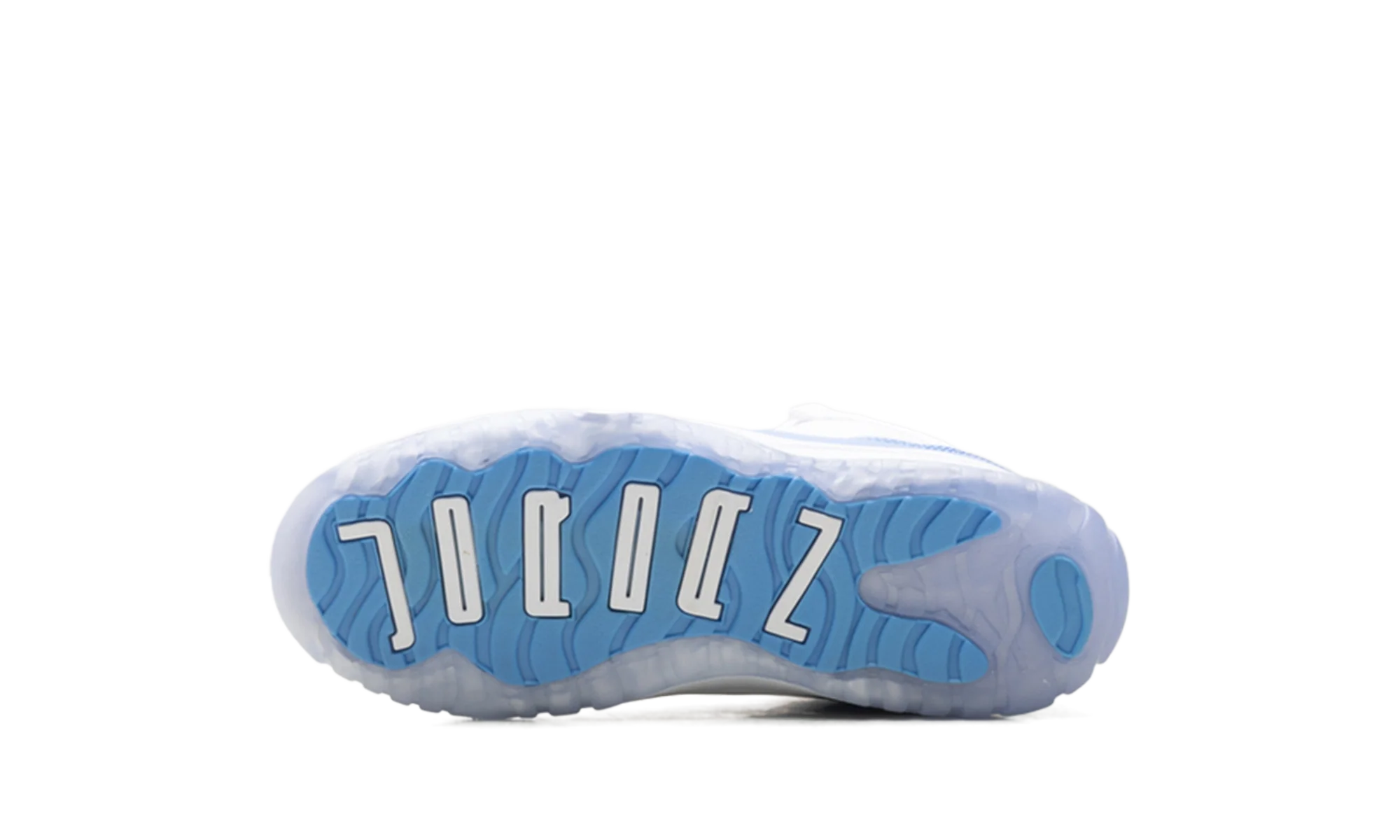 Air Jordan 11 Low PS "University Blue (2026)" FV5116 100 - Image 5