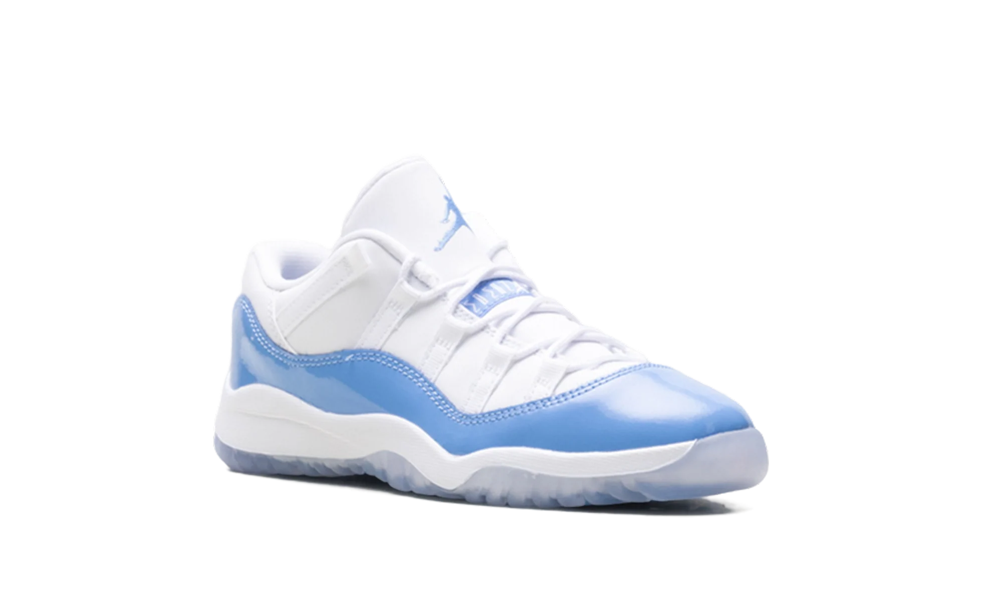 Air Jordan 11 Low PS "University Blue (2026)" FV5116 100 - Image 7
