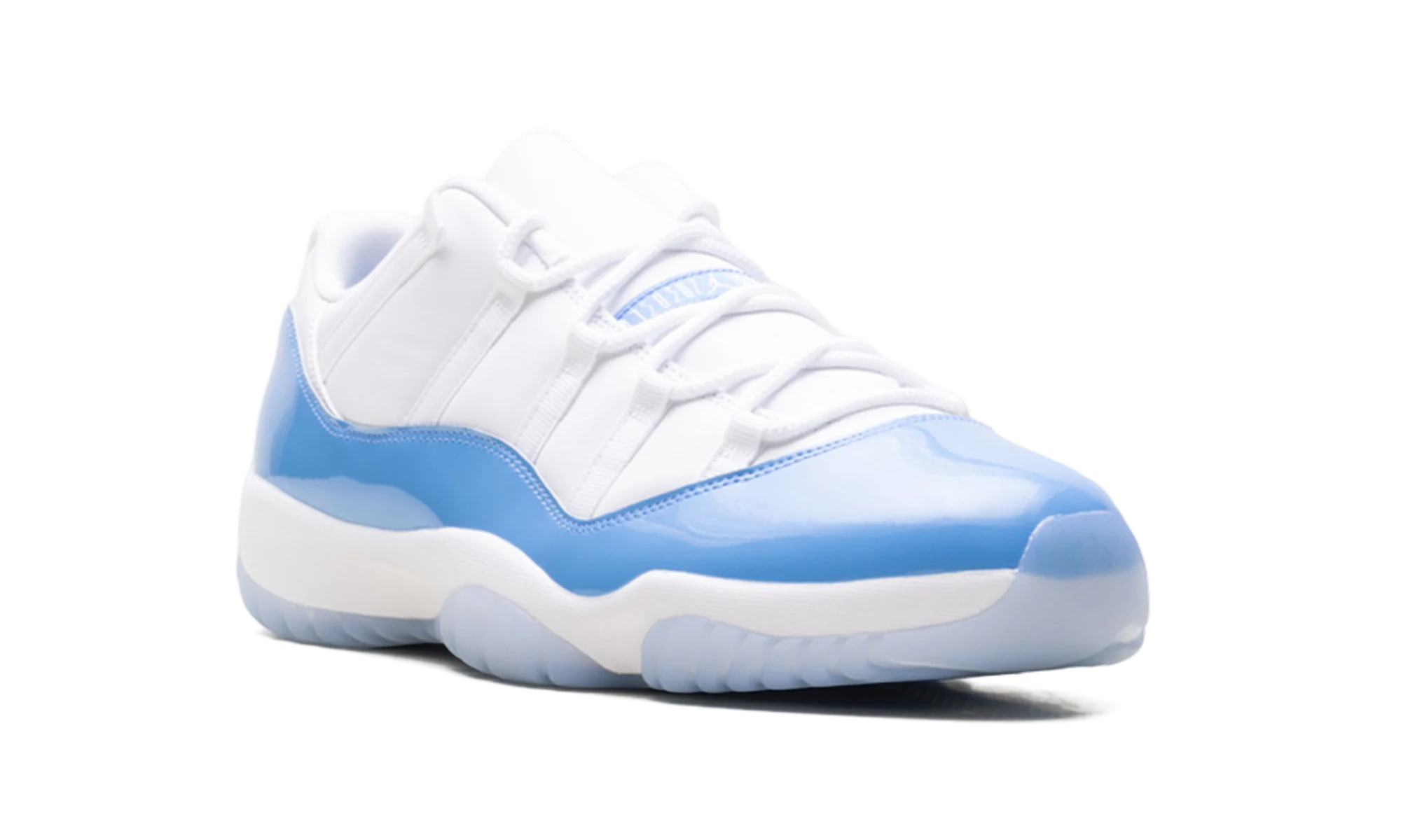 Air Jordan 11 Retro Low "University Blue" FV5104 100 - Image 7