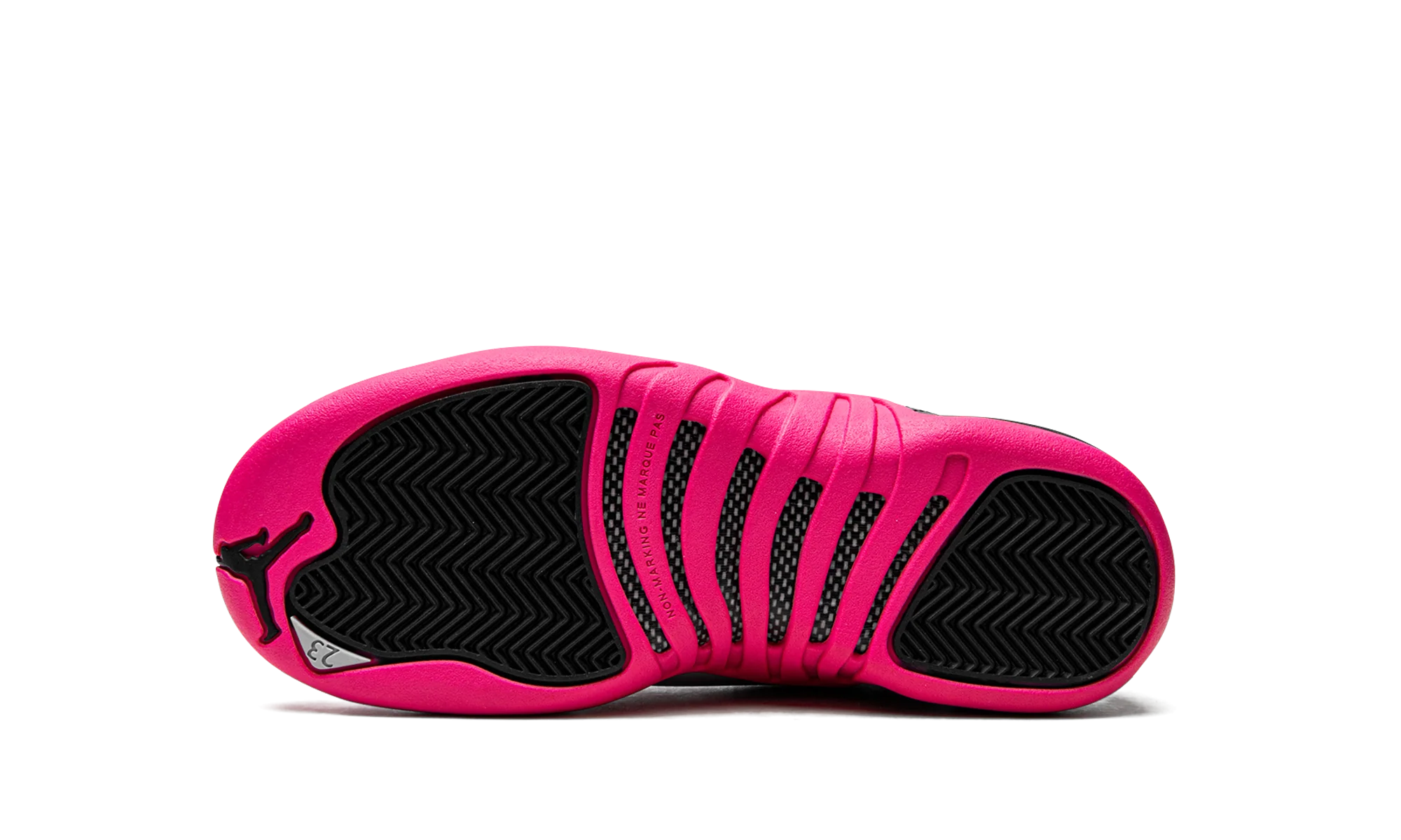 Air Jordan 12 Retro GS "Black Pink" 510815 026 - Image 6